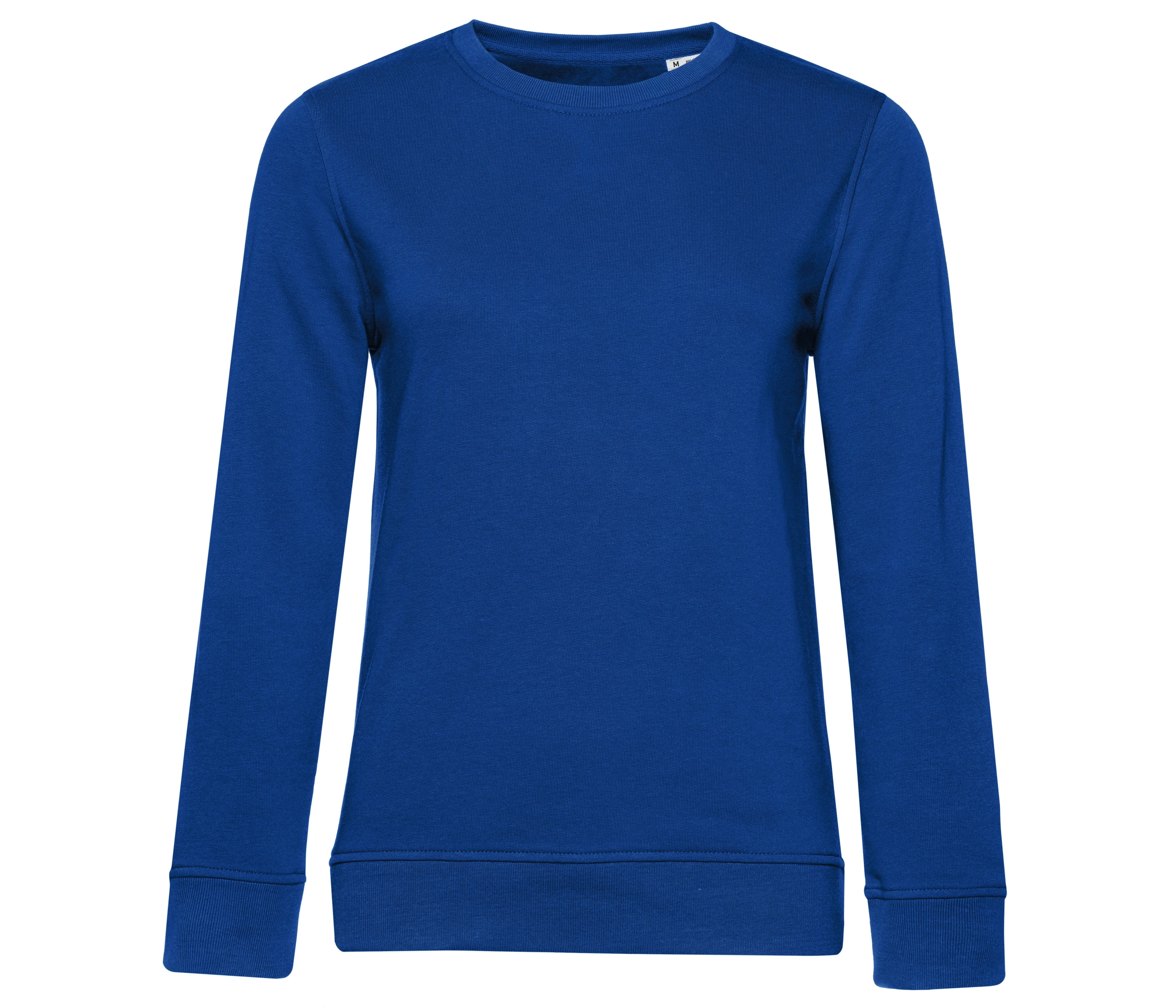 Sudadera Orgánica con Cuello Redondo por Mujer - B&C BCW32B