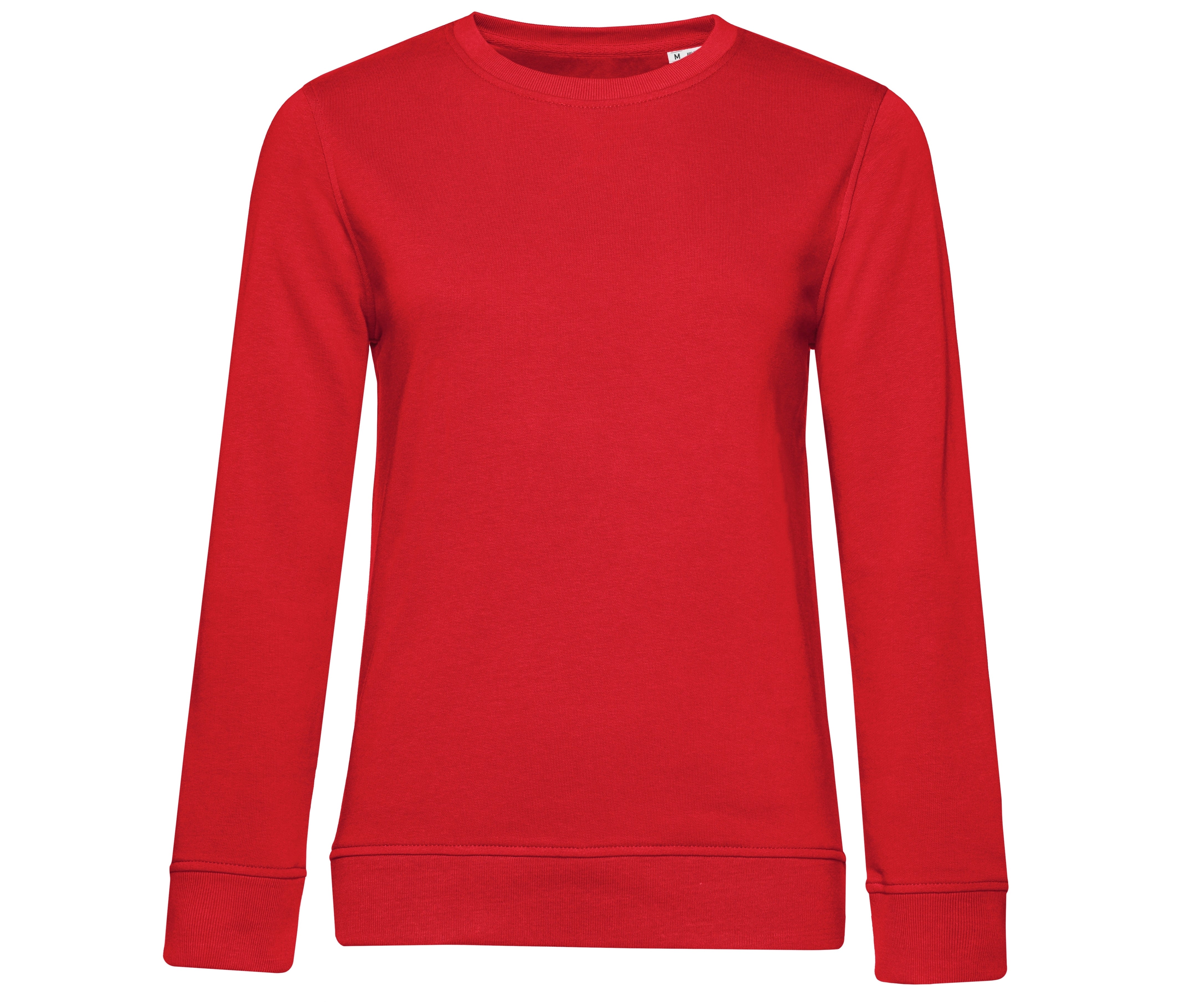 Sudadera Orgánica con Cuello Redondo por Mujer - B&C BCW32B