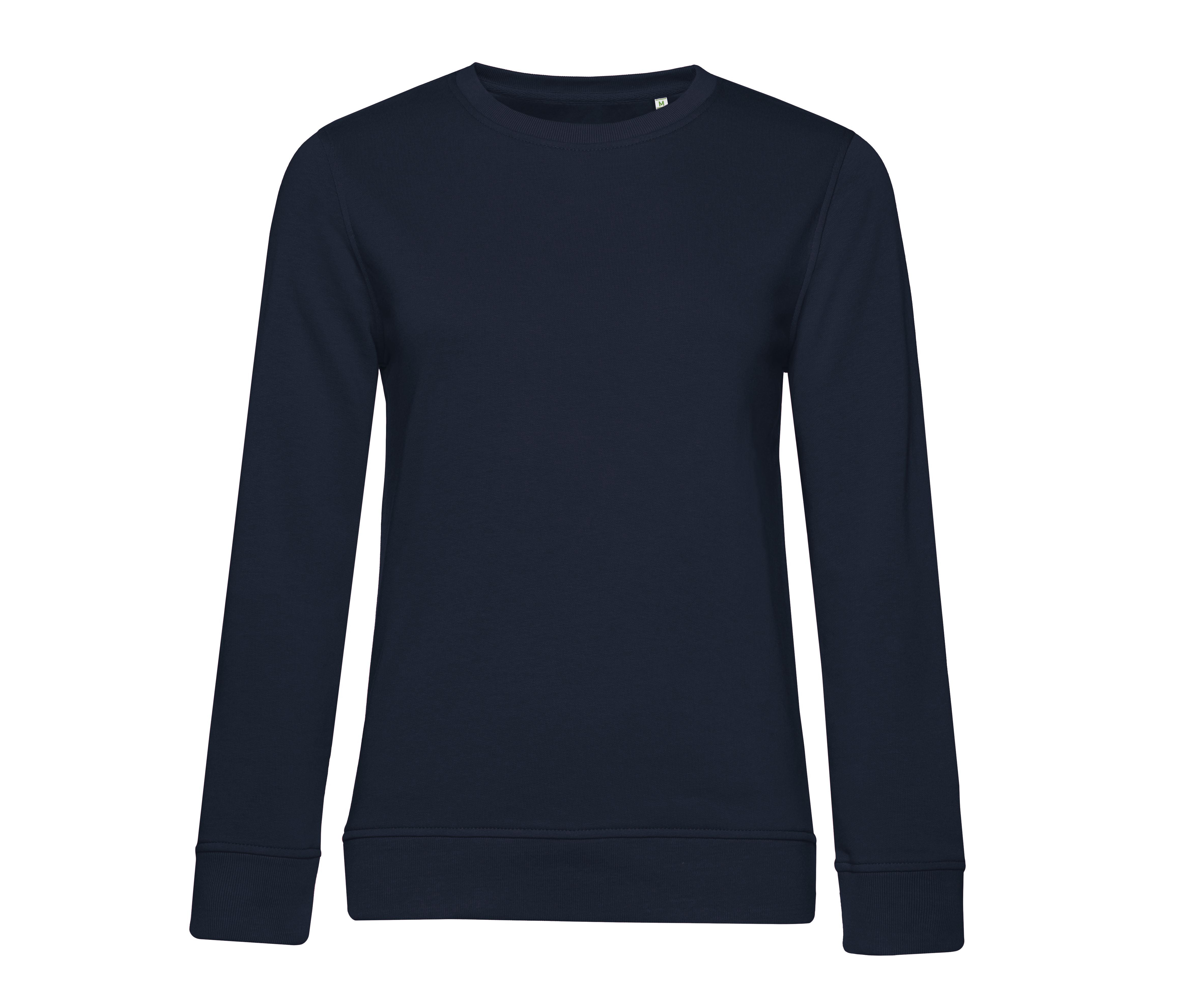 Sudadera Orgánica con Cuello Redondo por Mujer - B&C BCW32B