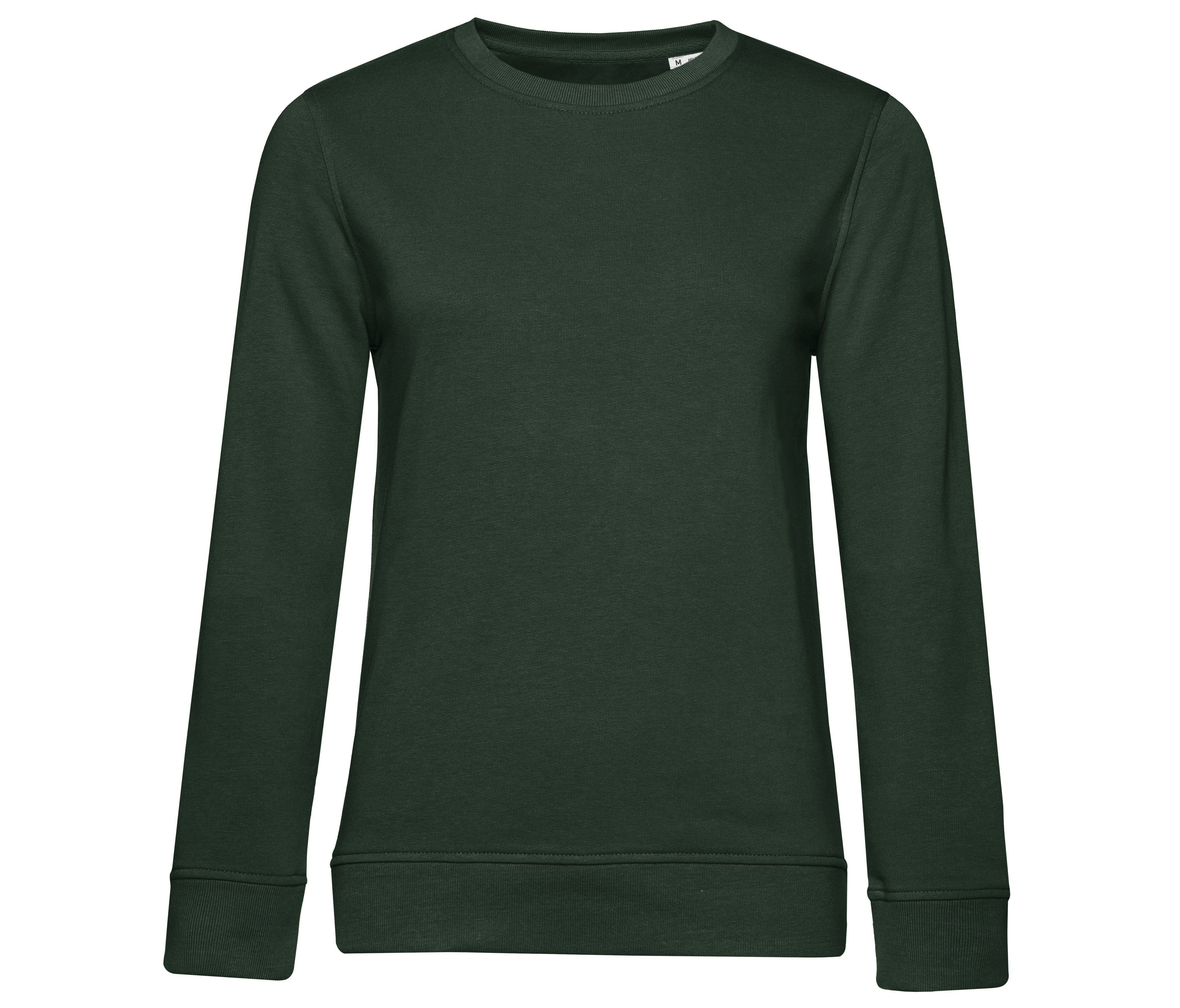 Sudadera Orgánica con Cuello Redondo por Mujer - B&C BCW32B