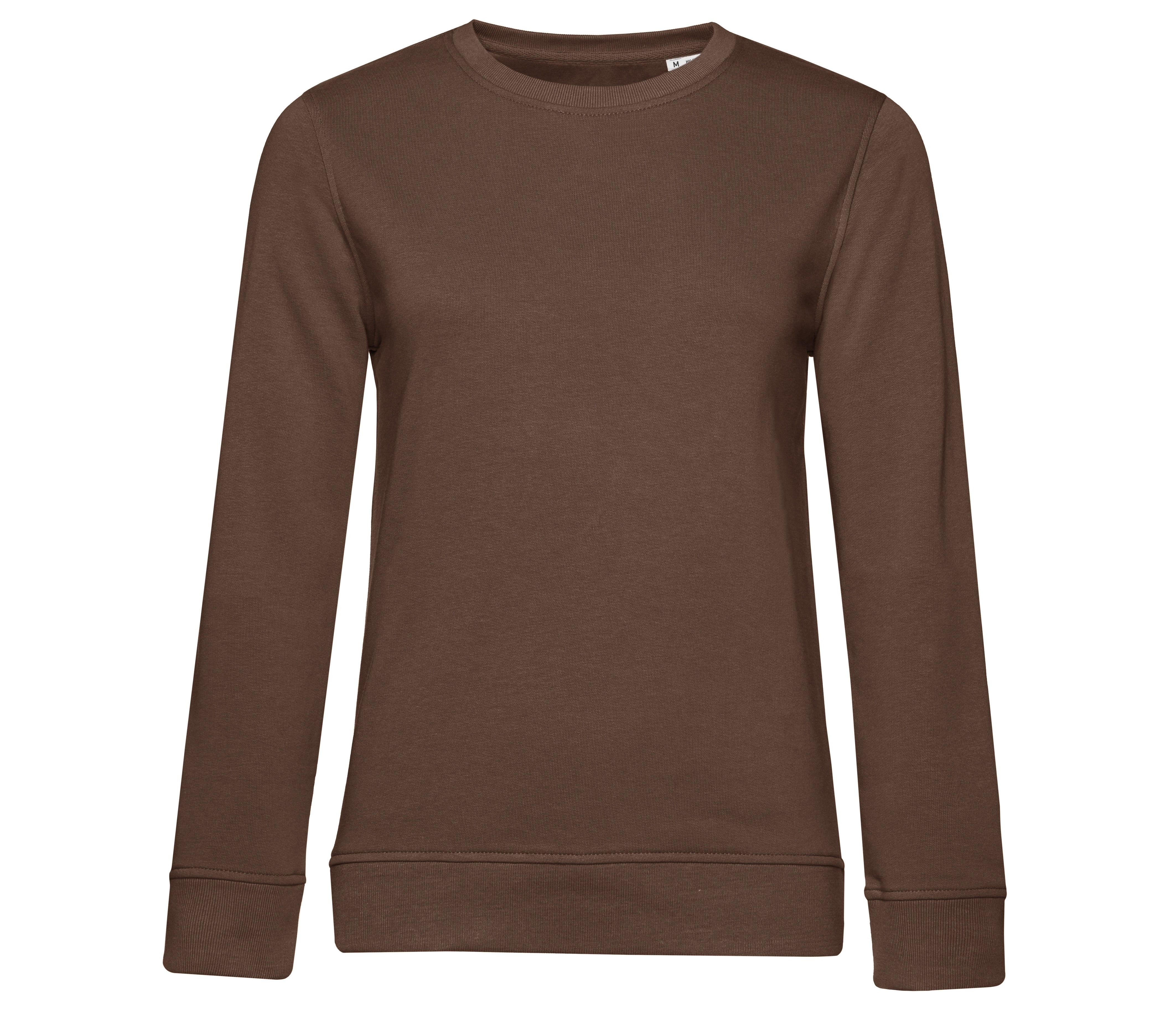 Sudadera Orgánica con Cuello Redondo por Mujer - B&C BCW32B