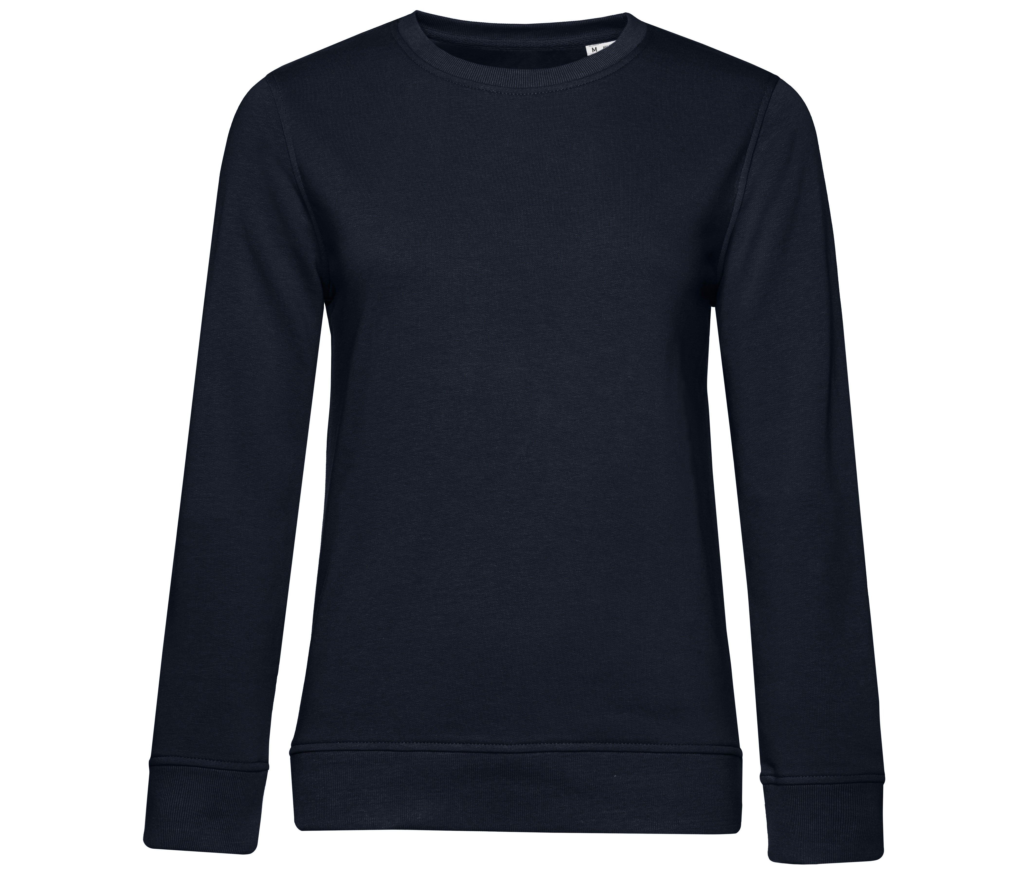Sudadera Orgánica con Cuello Redondo por Mujer - B&C BCW32B