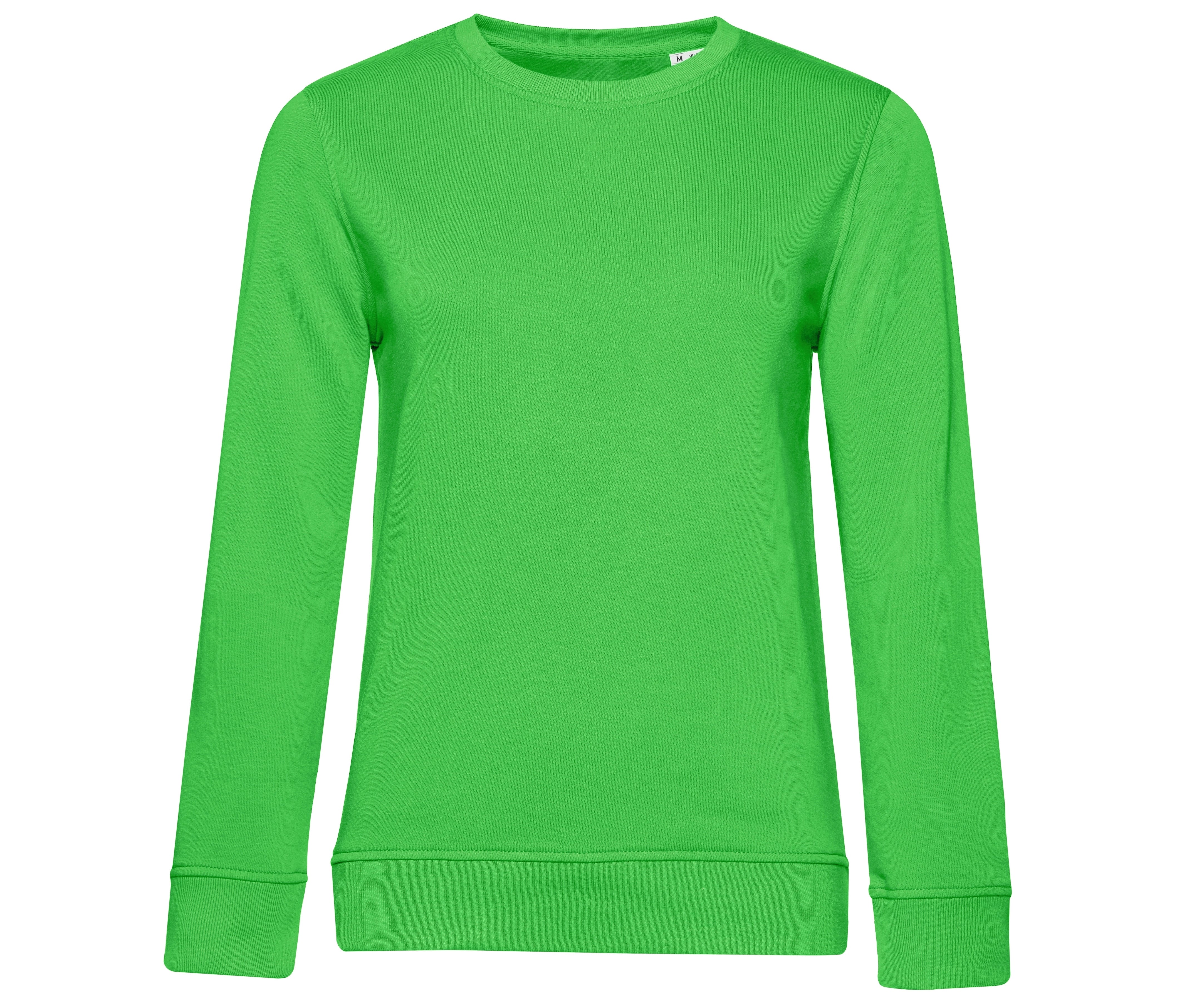 Sudadera Orgánica con Cuello Redondo por Mujer - B&C BCW32B