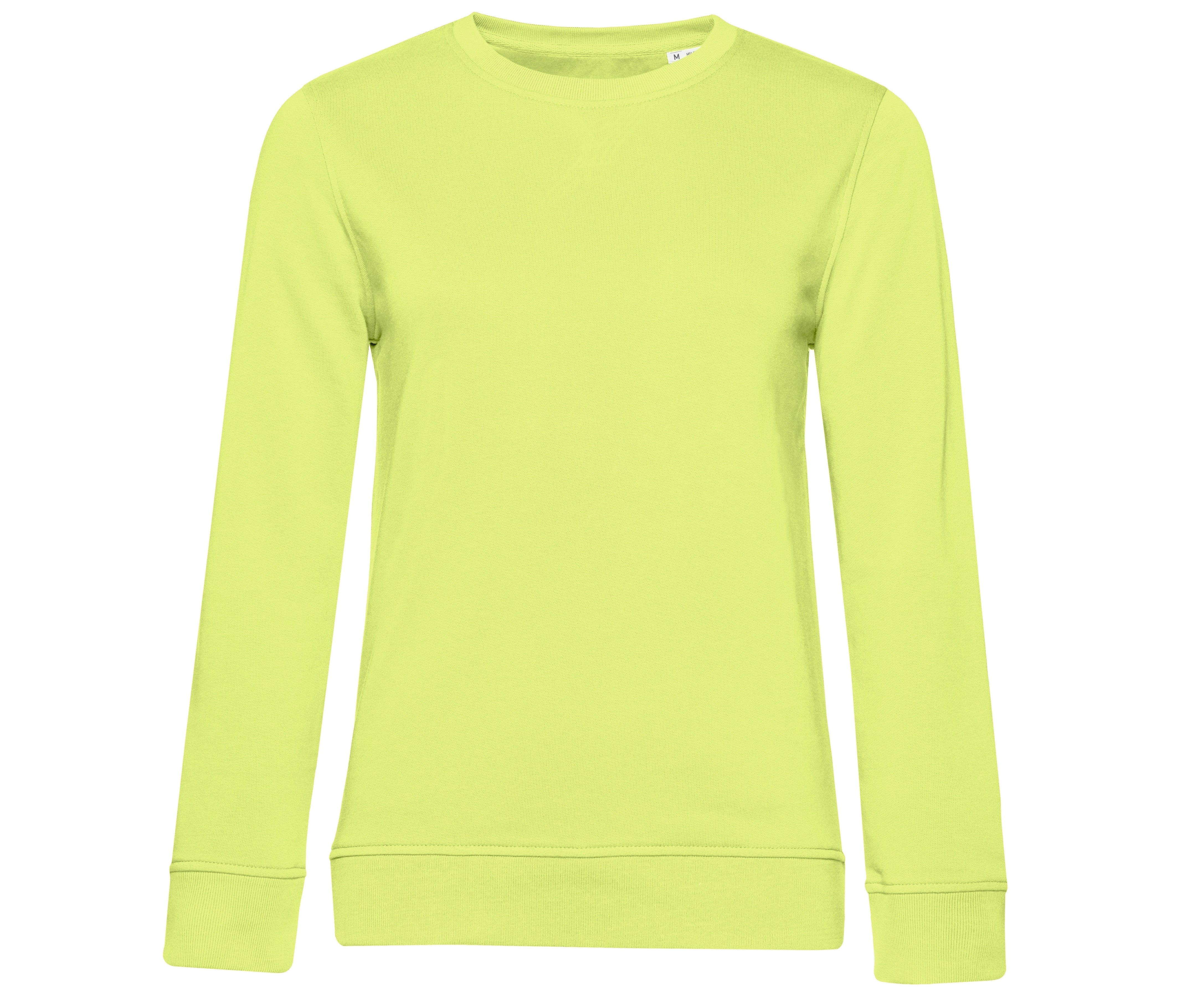 Sudadera Orgánica con Cuello Redondo por Mujer - B&C BCW32B