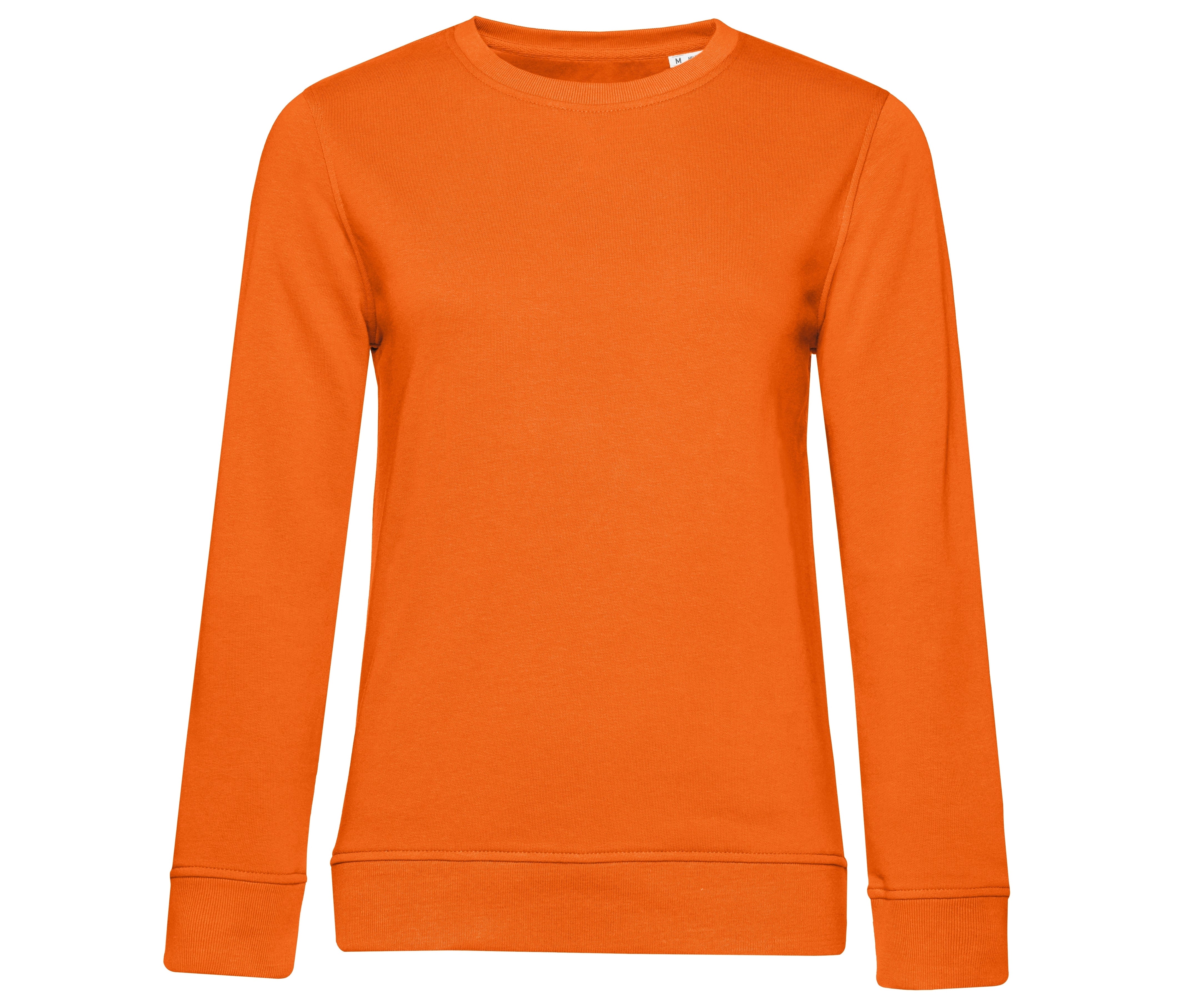 Sudadera Orgánica con Cuello Redondo por Mujer - B&C BCW32B