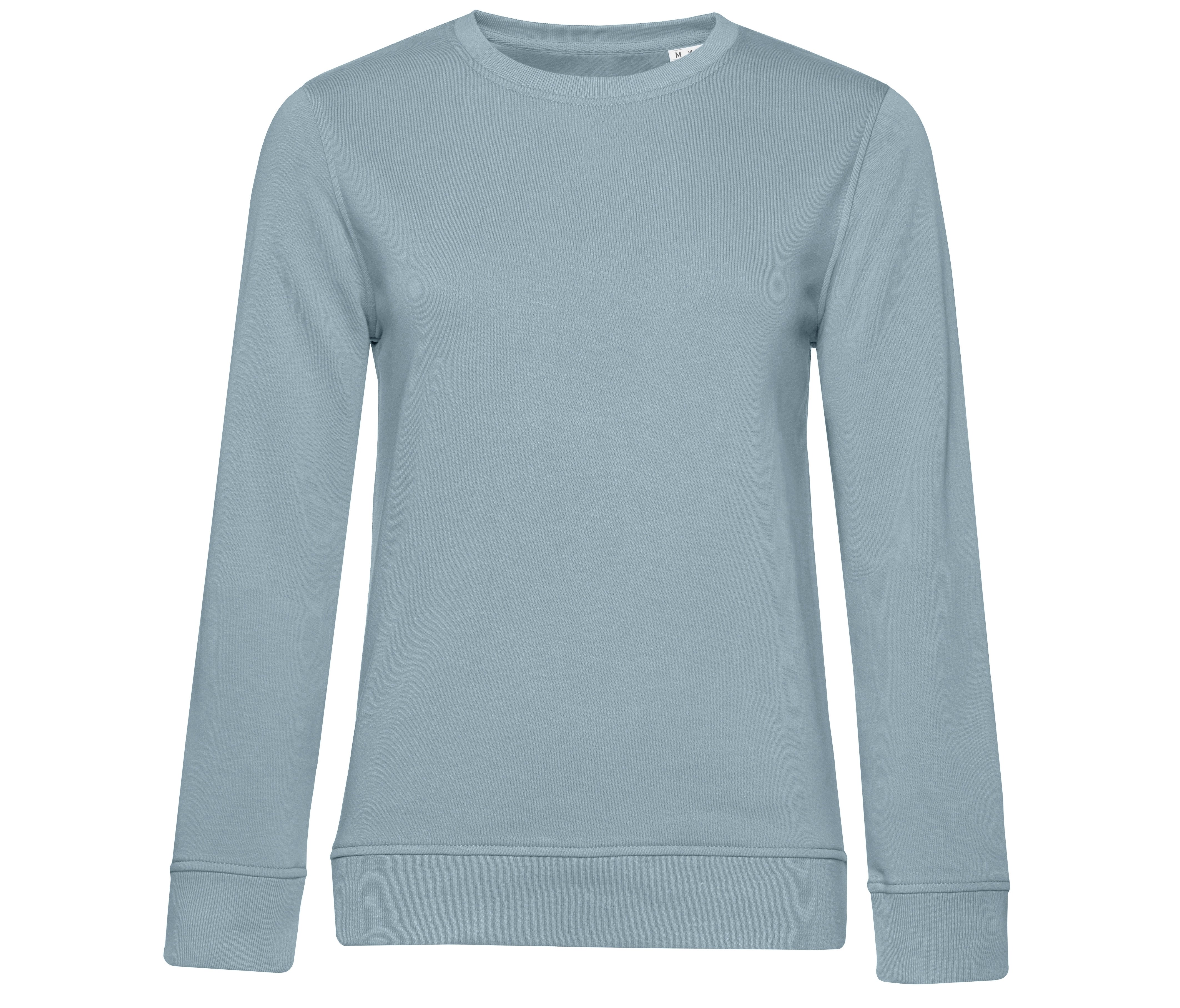 Sudadera Orgánica con Cuello Redondo por Mujer - B&C BCW32B