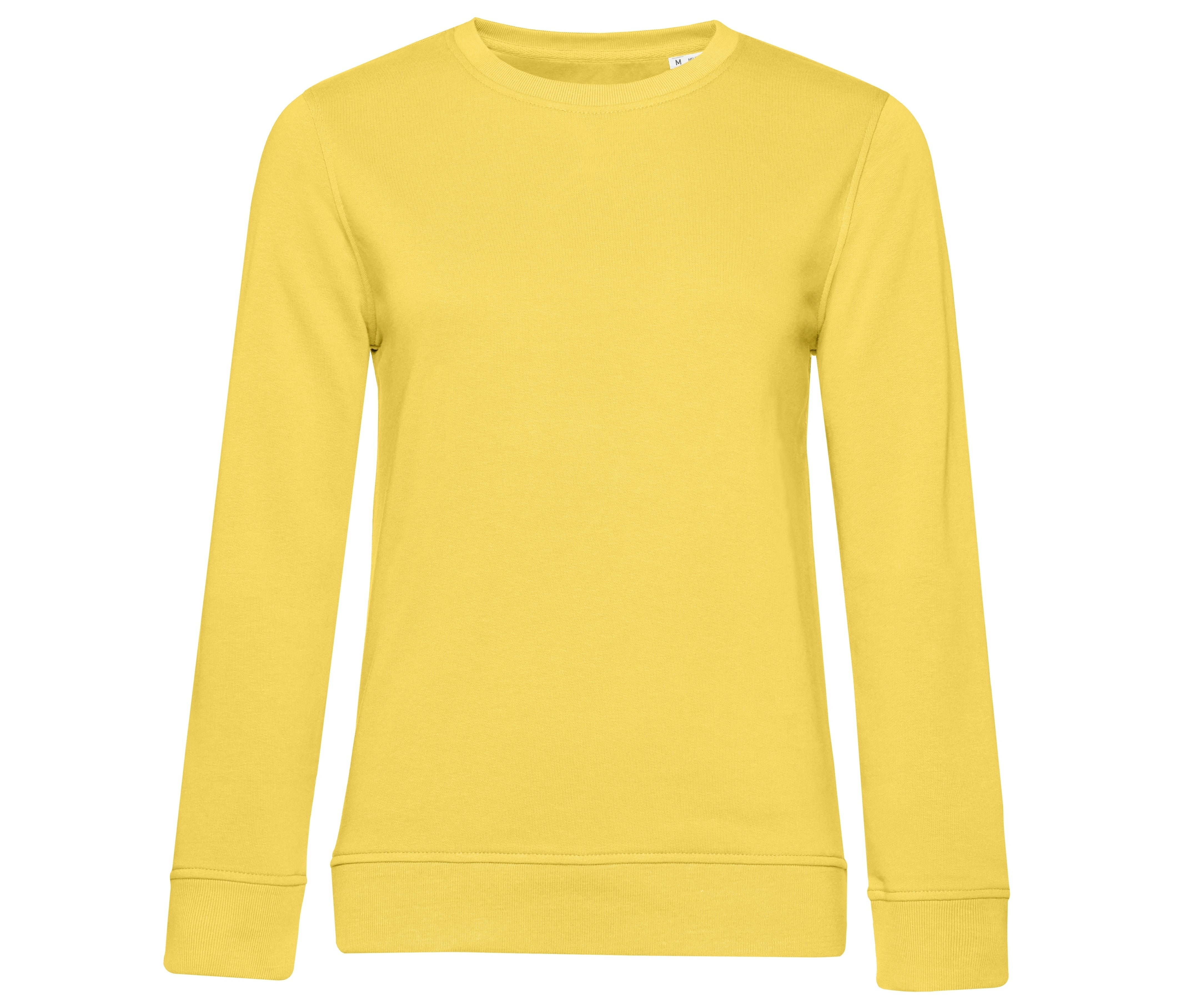 Sudadera Orgánica con Cuello Redondo por Mujer - B&C BCW32B