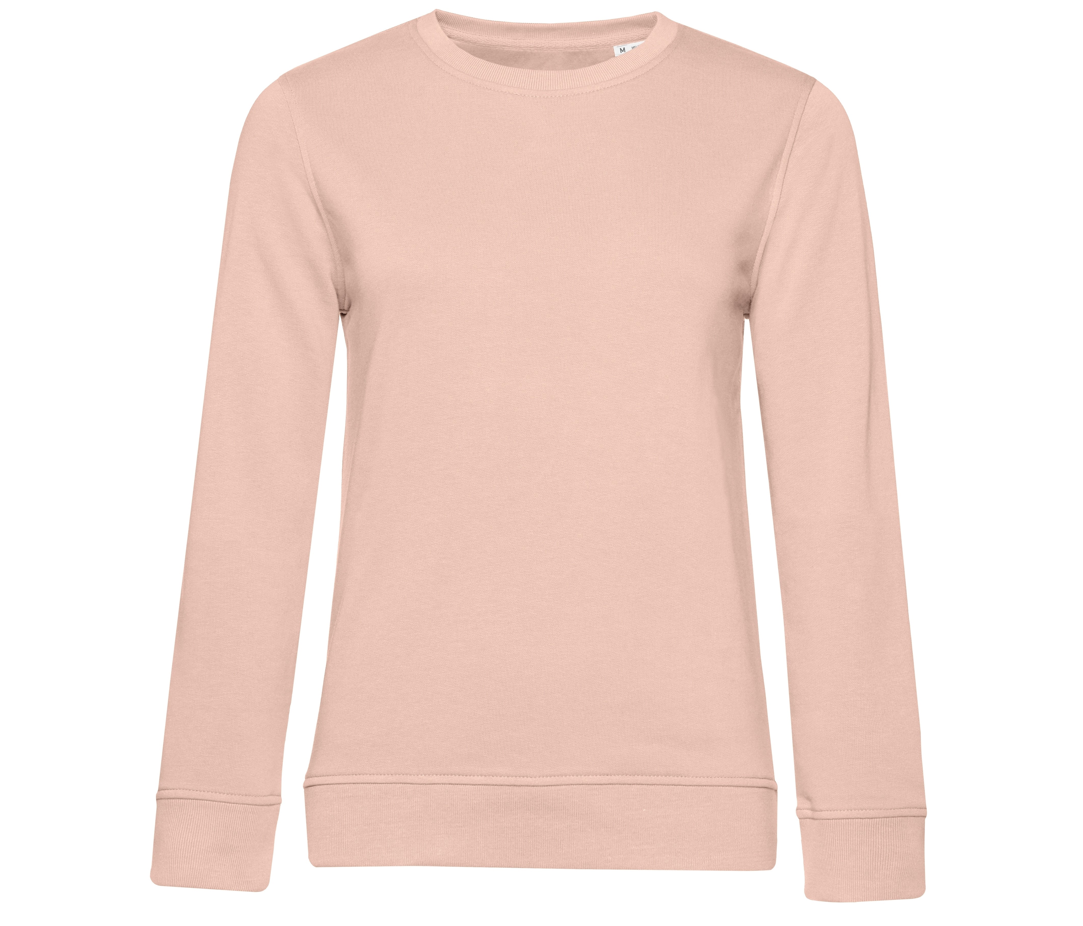 Sudadera Orgánica con Cuello Redondo por Mujer - B&C BCW32B