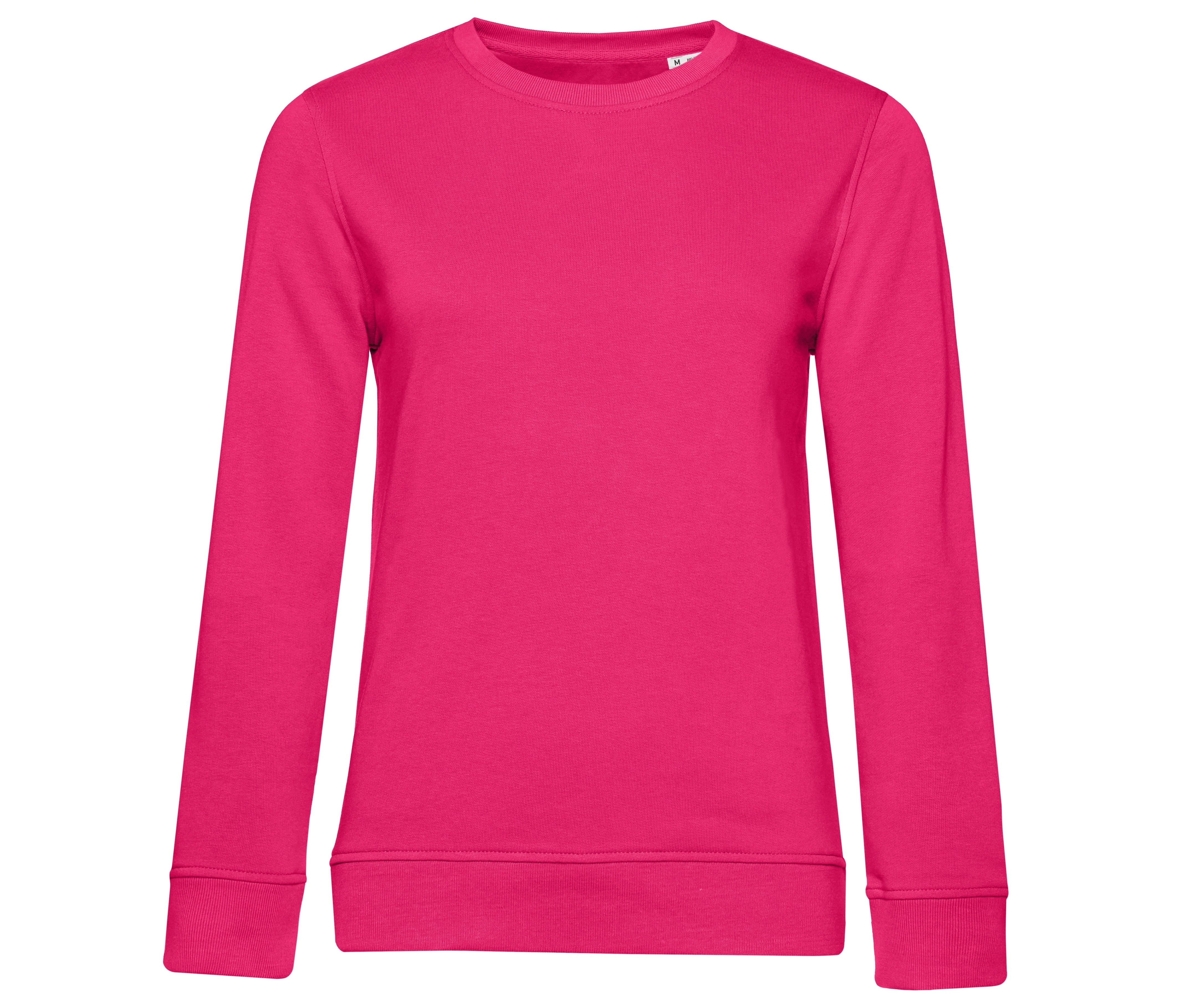 Sudadera Orgánica con Cuello Redondo por Mujer - B&C BCW32B