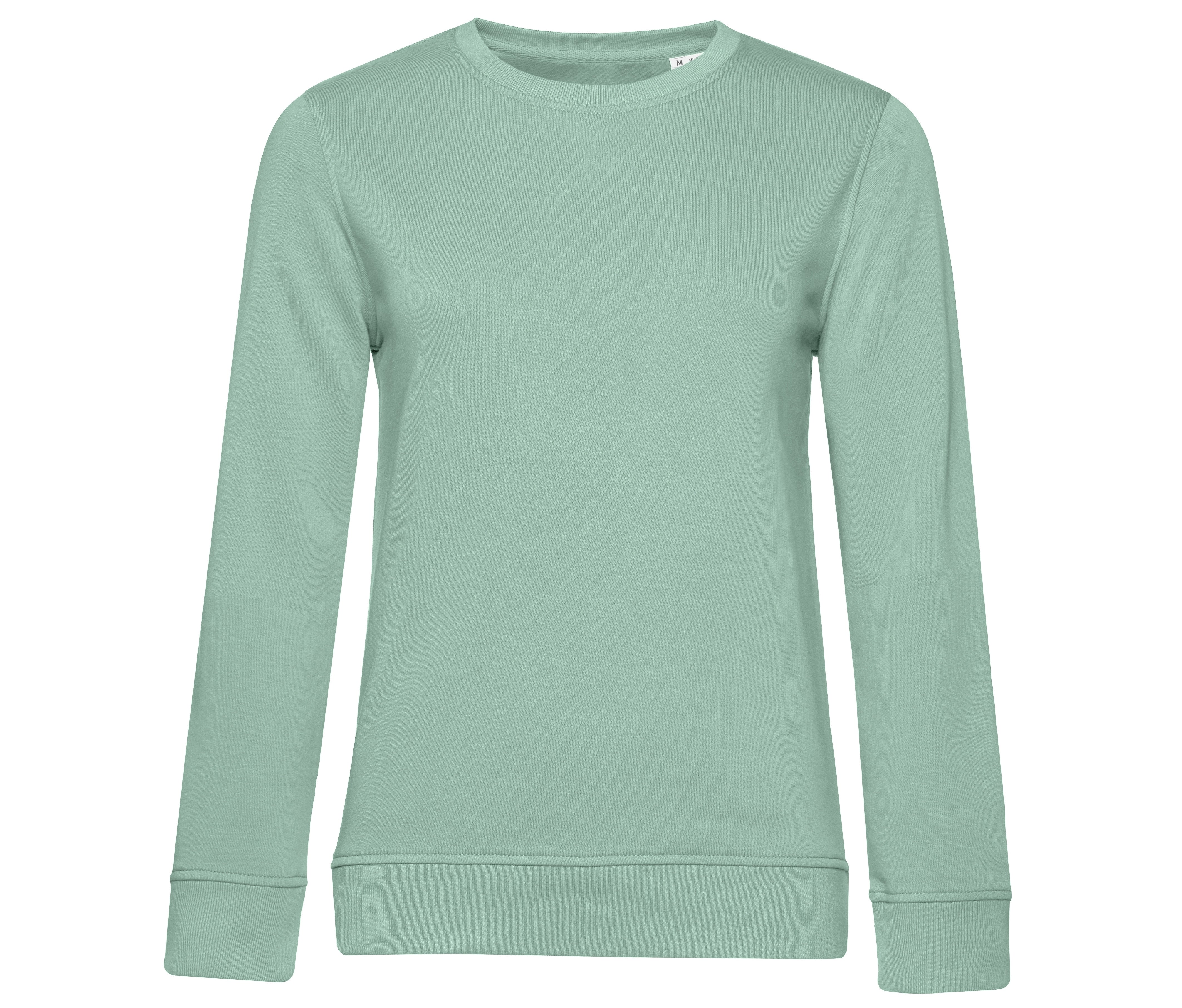 Sudadera Orgánica con Cuello Redondo por Mujer - B&C BCW32B