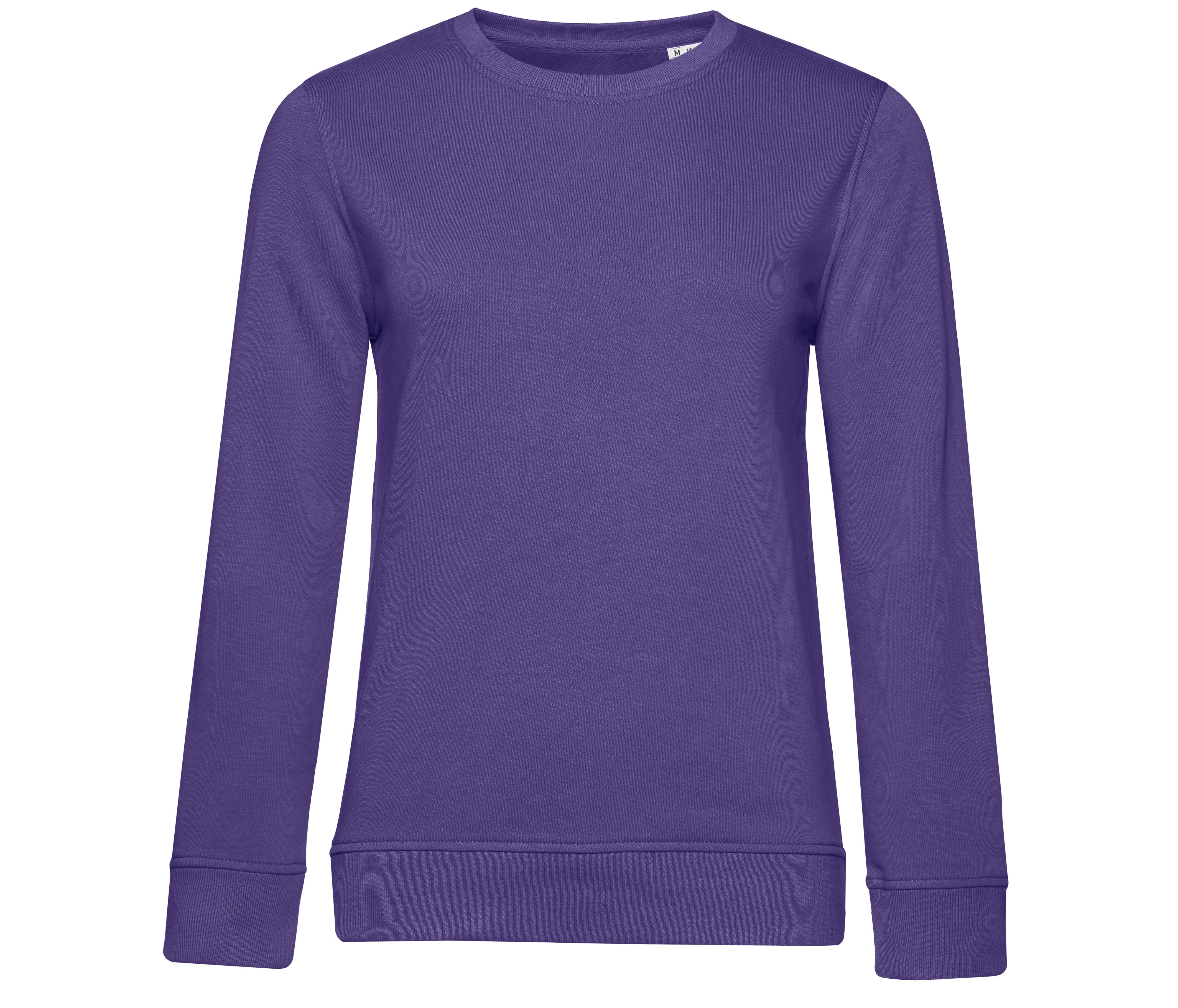 Sudadera Orgánica con Cuello Redondo por Mujer - B&C BCW32B