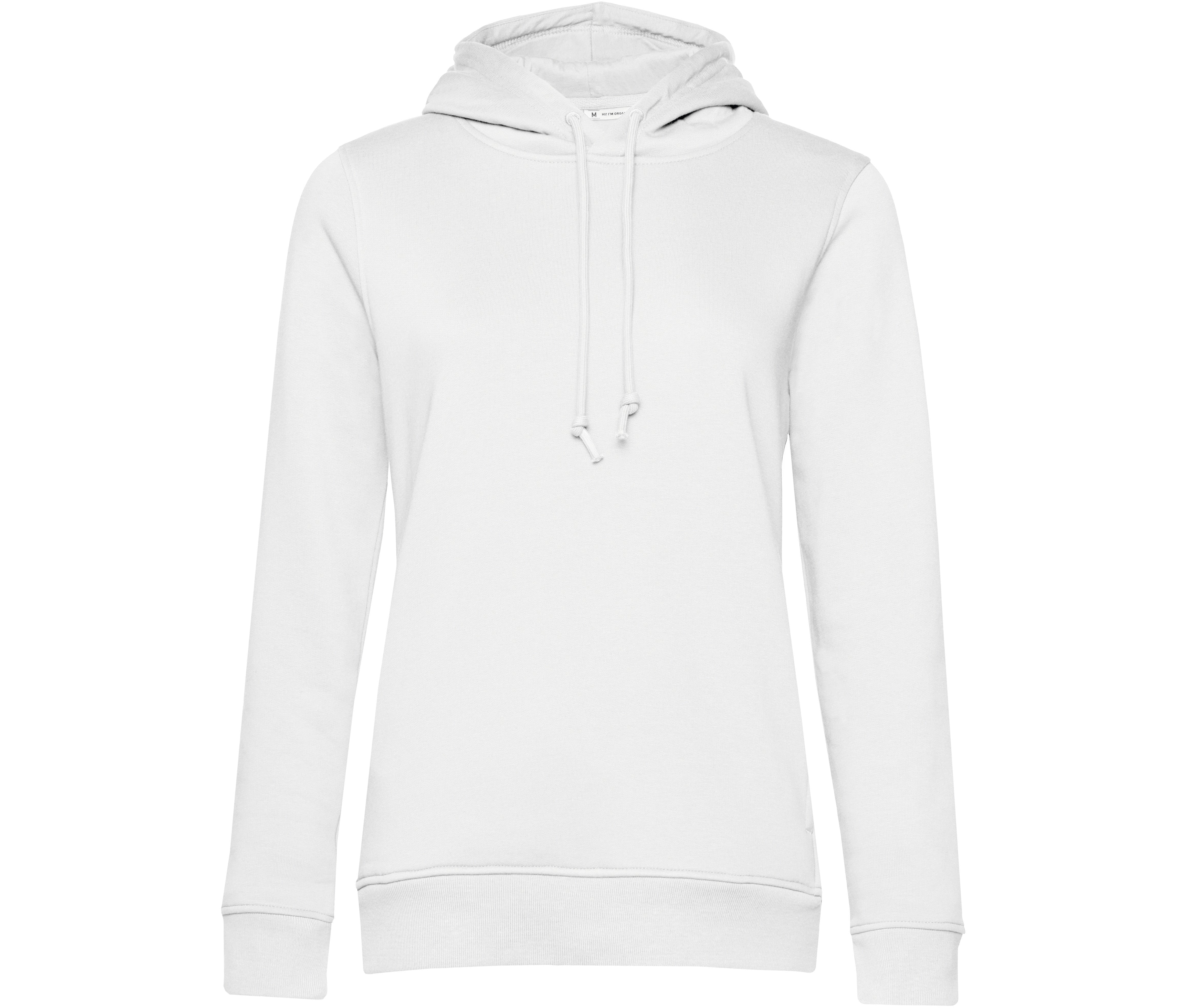 Sudadera Orgánica con Capucha por Mujer - B&C BCW34B