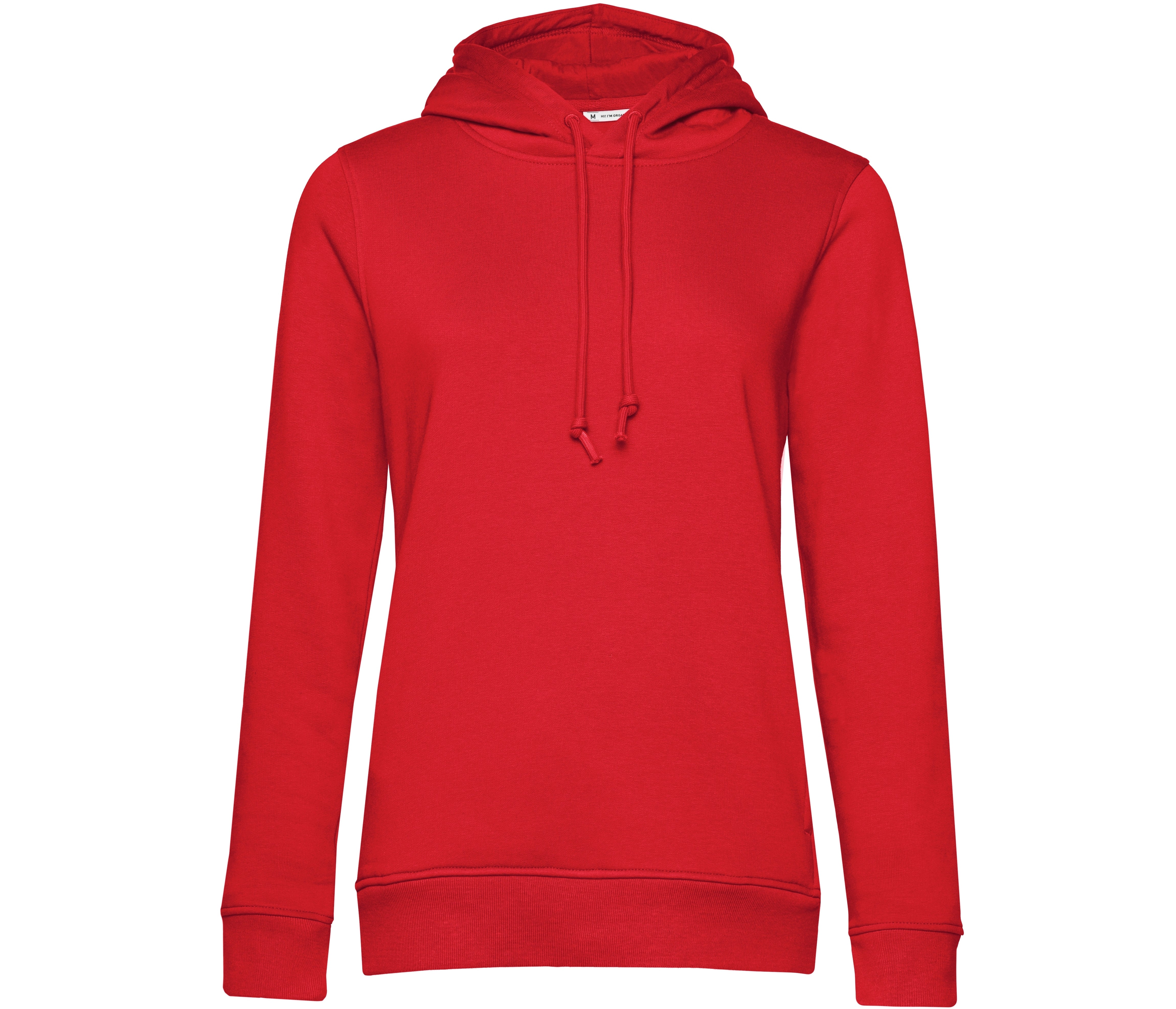 Sudadera Orgánica con Capucha por Mujer - B&C BCW34B