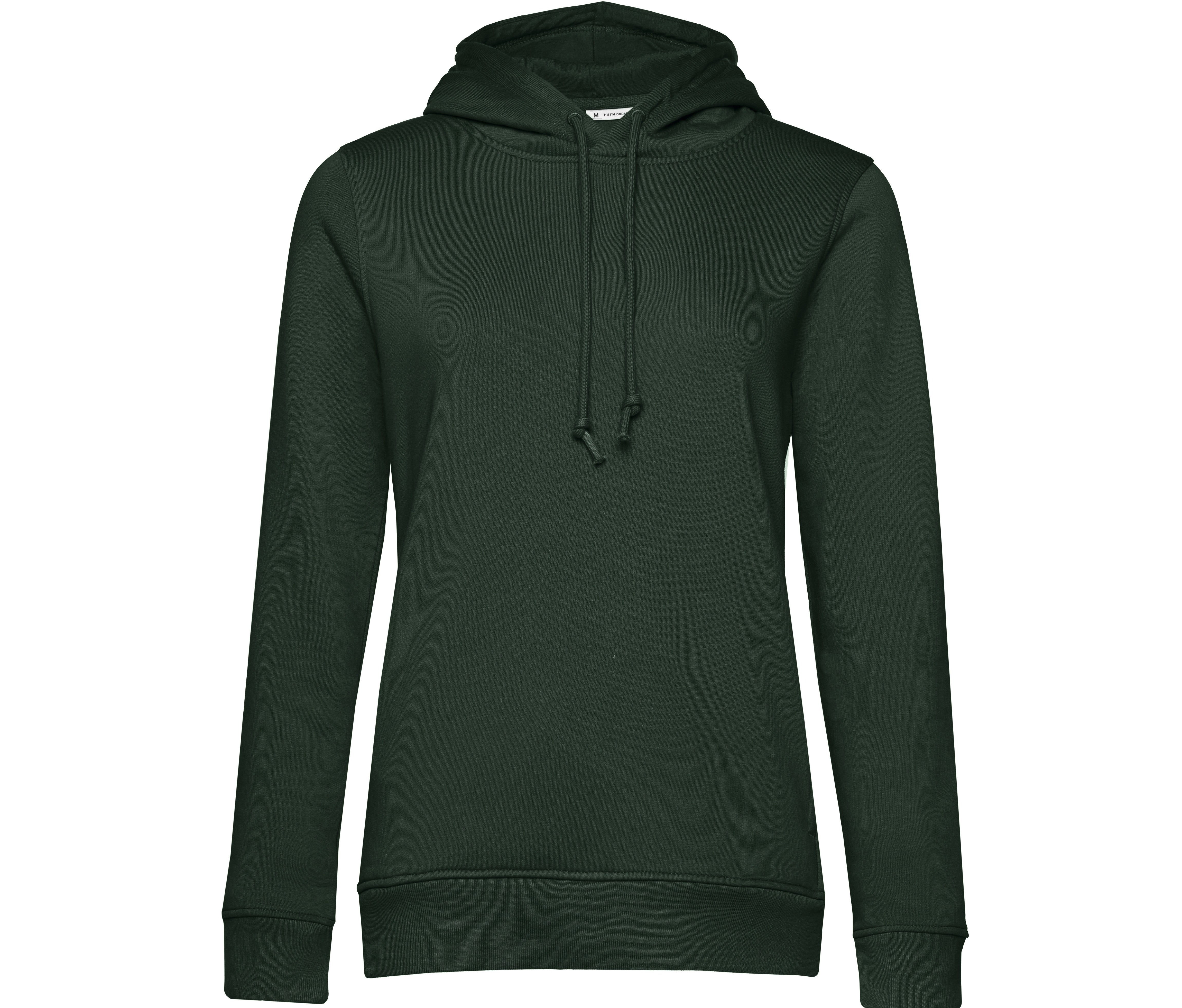 Sudadera Orgánica con Capucha por Mujer - B&C BCW34B