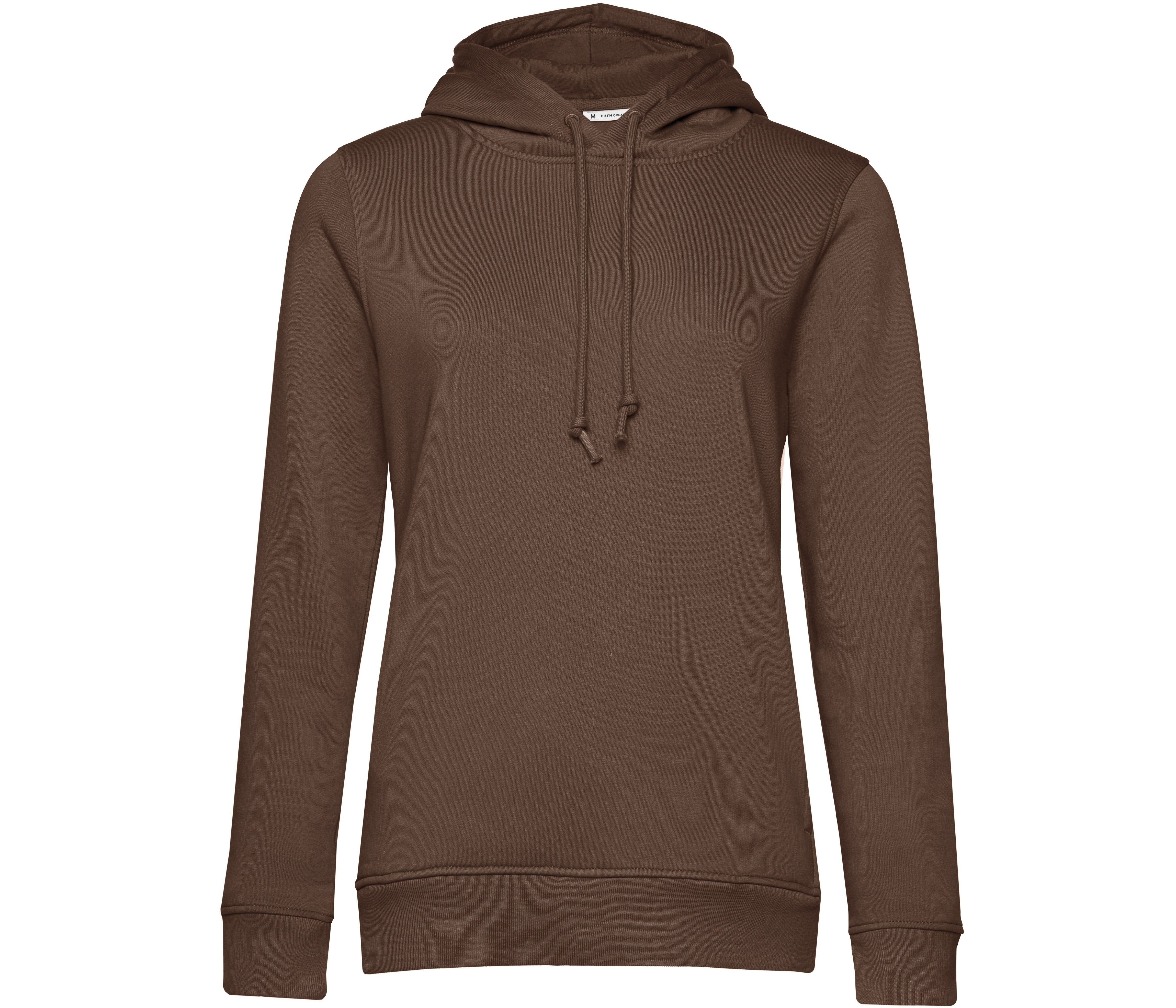 Sudadera Orgánica con Capucha por Mujer - B&C BCW34B