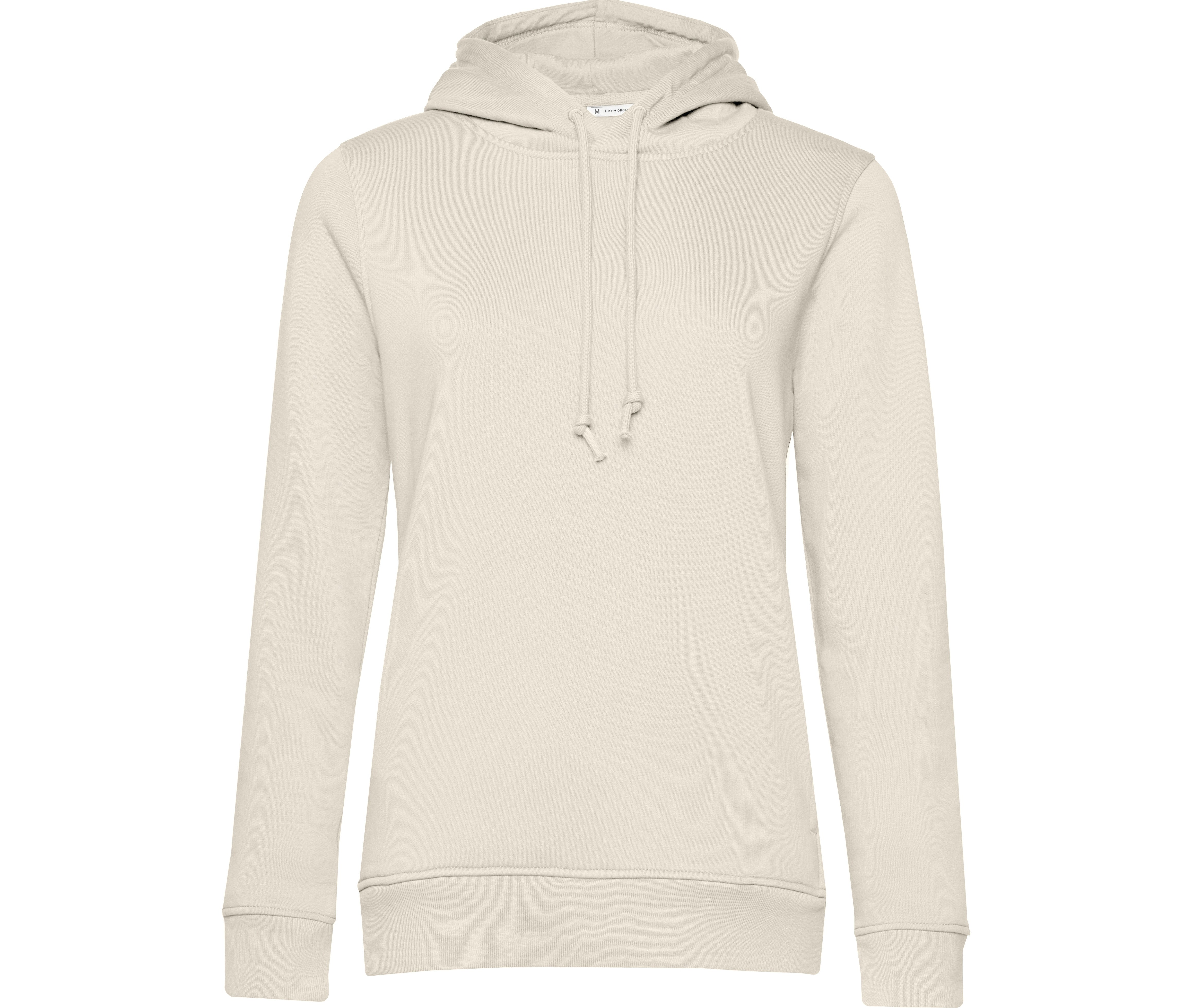 Sudadera Orgánica con Capucha por Mujer - B&C BCW34B