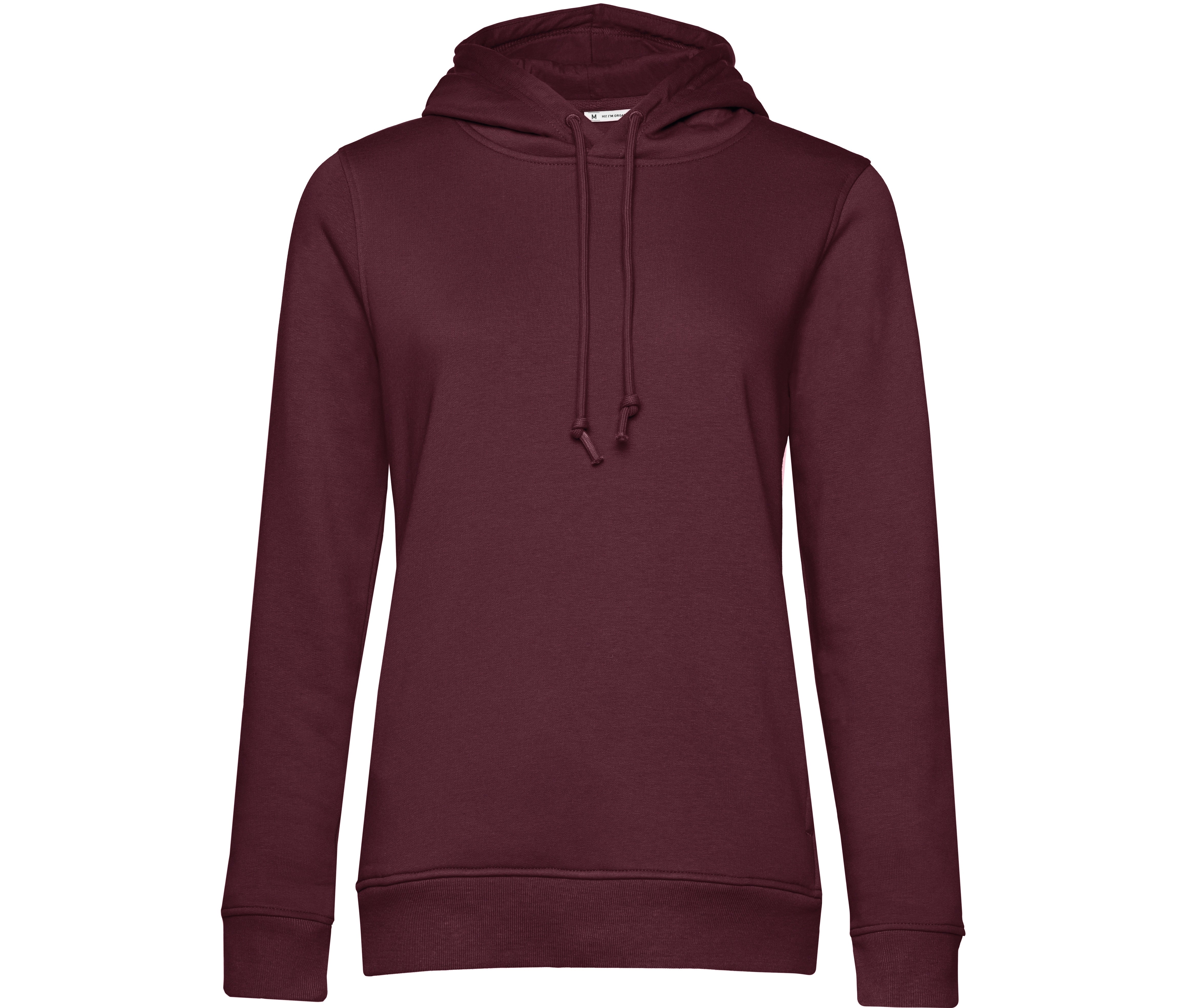 Sudadera Orgánica con Capucha por Mujer - B&C BCW34B