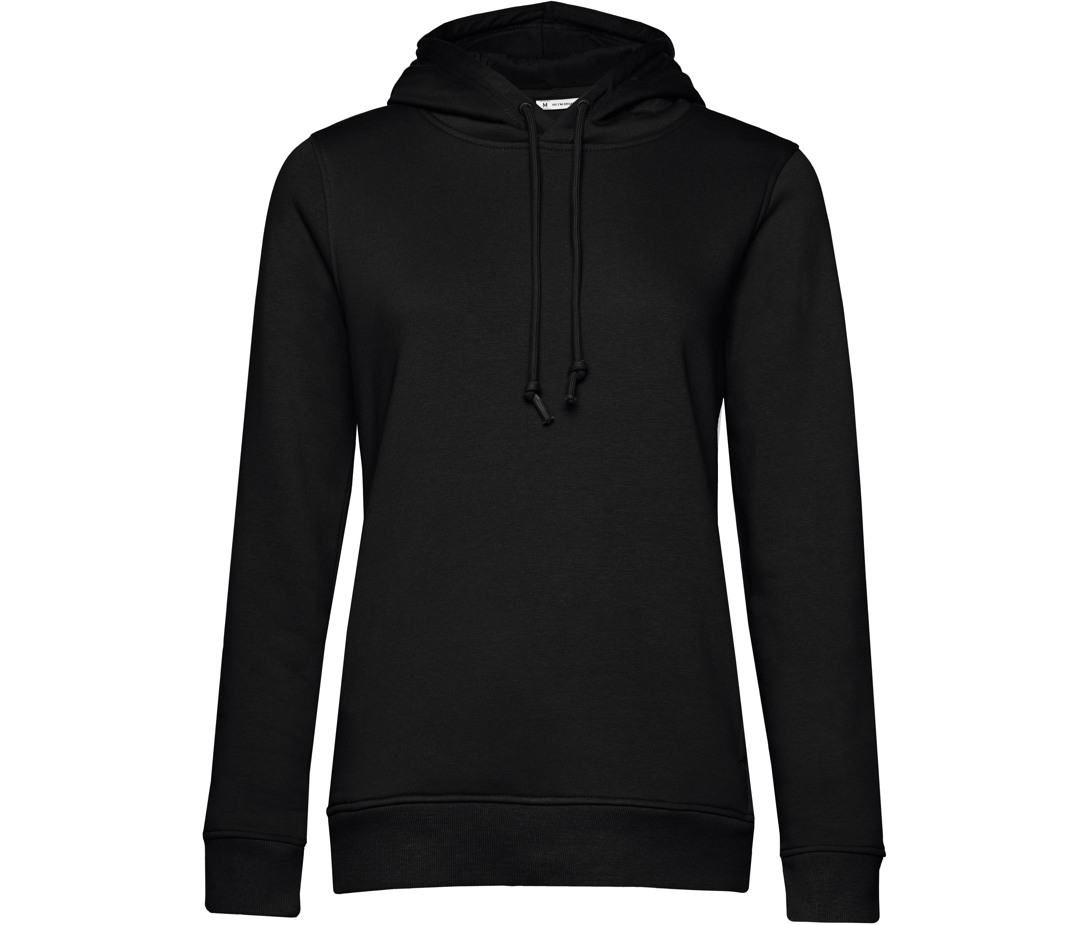 Sudadera Orgánica con Capucha por Mujer - B&C BCW34B