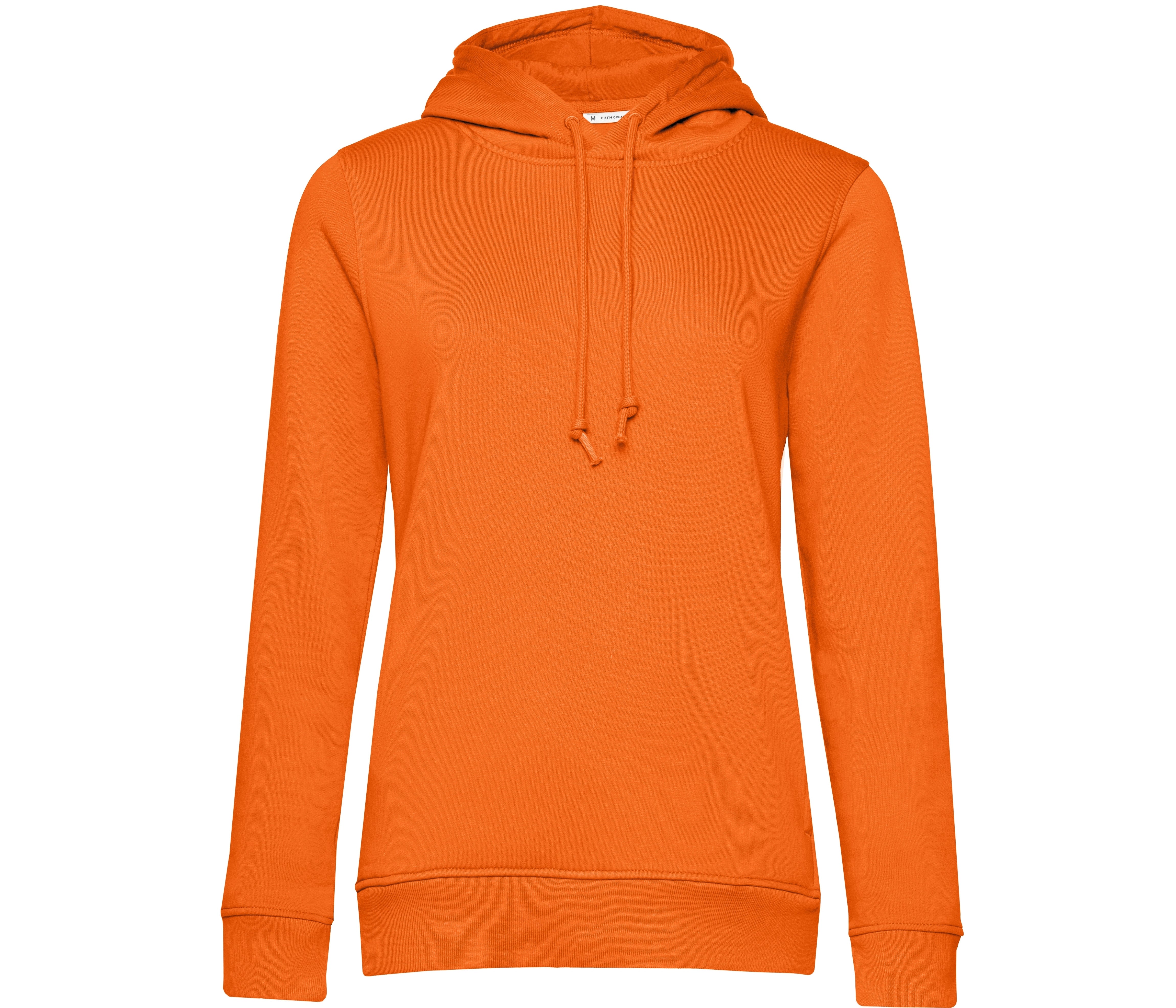 Sudadera Orgánica con Capucha por Mujer - B&C BCW34B