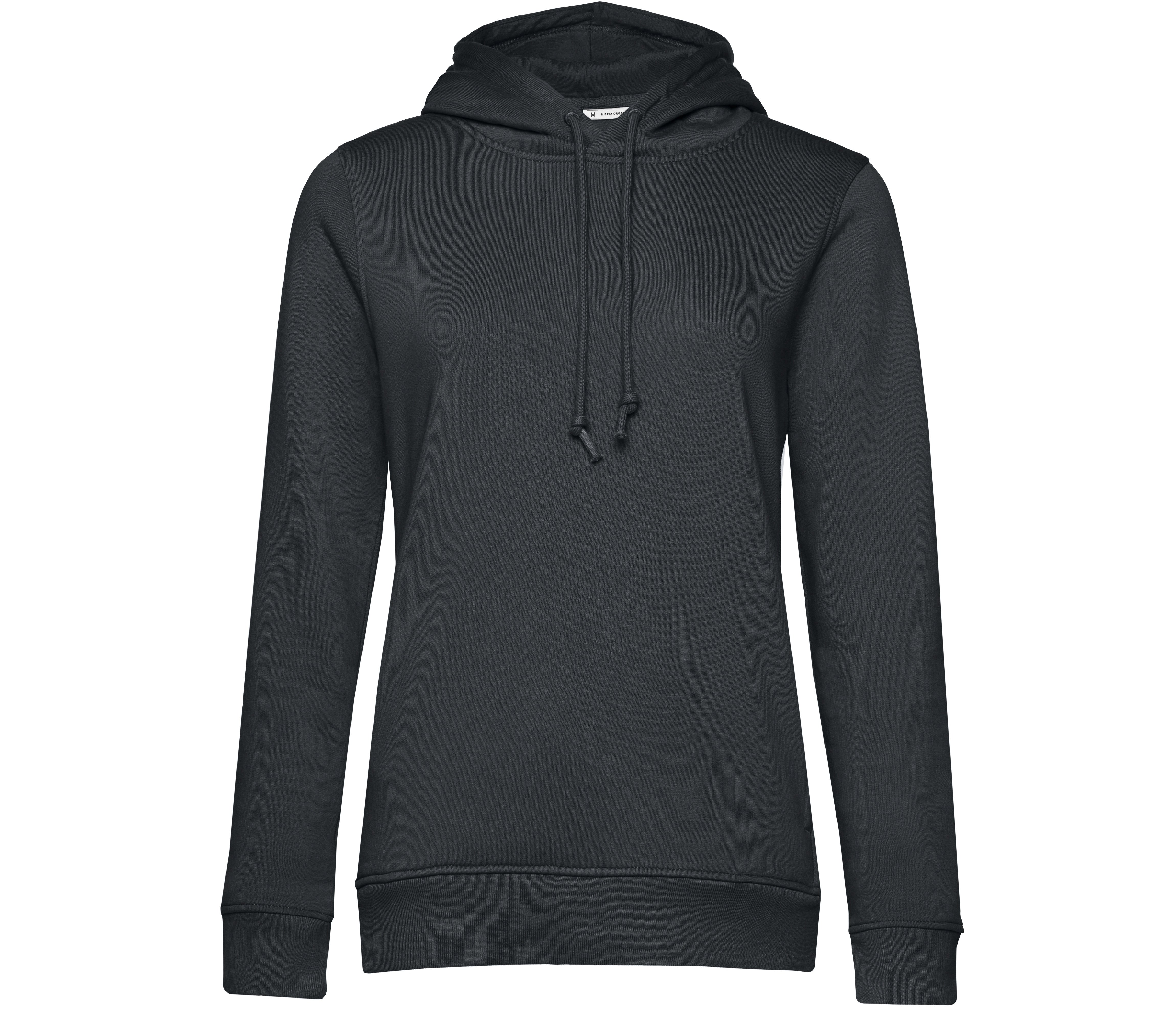 Sudadera Orgánica con Capucha por Mujer - B&C BCW34B