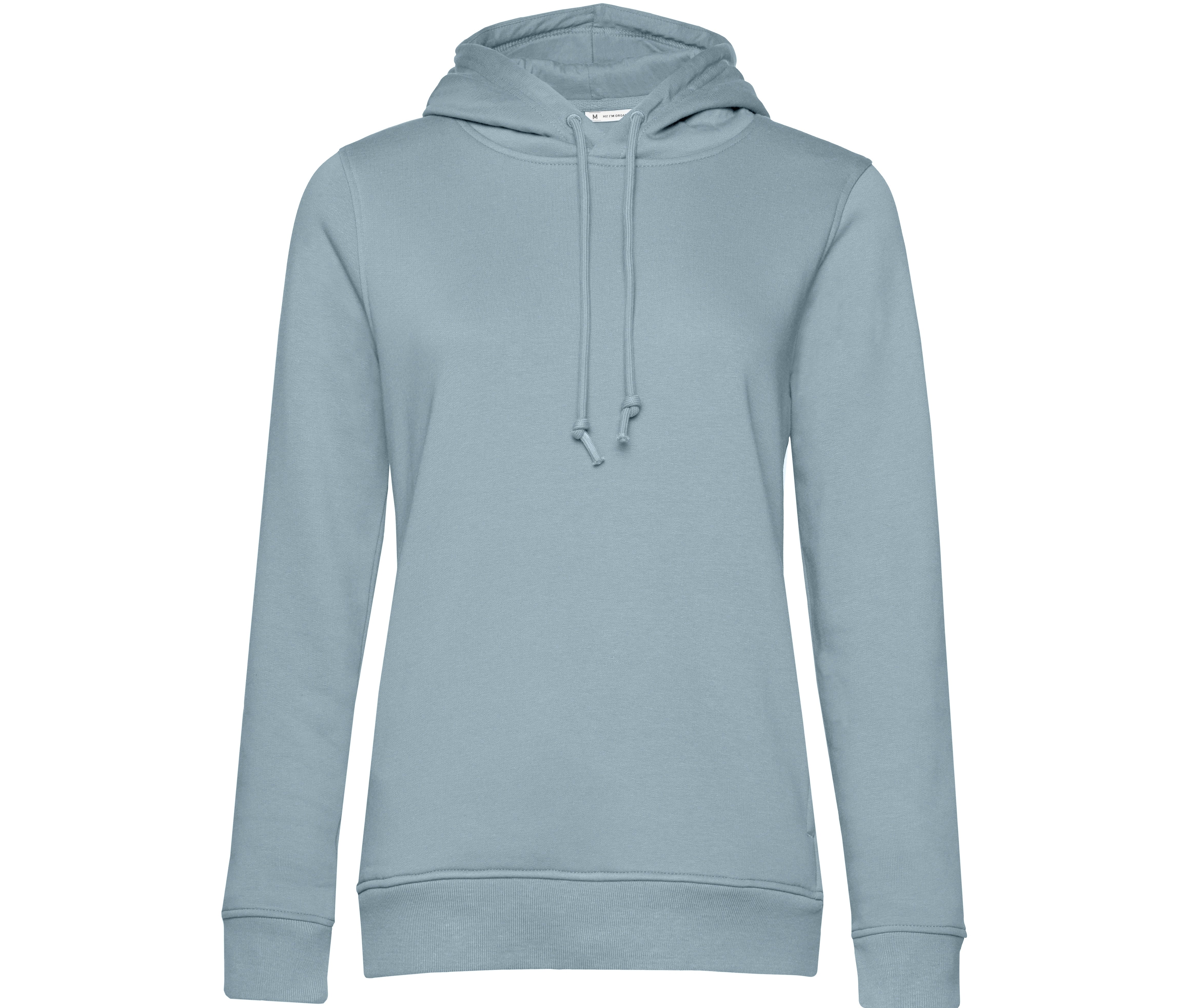 Sudadera Orgánica con Capucha por Mujer - B&C BCW34B