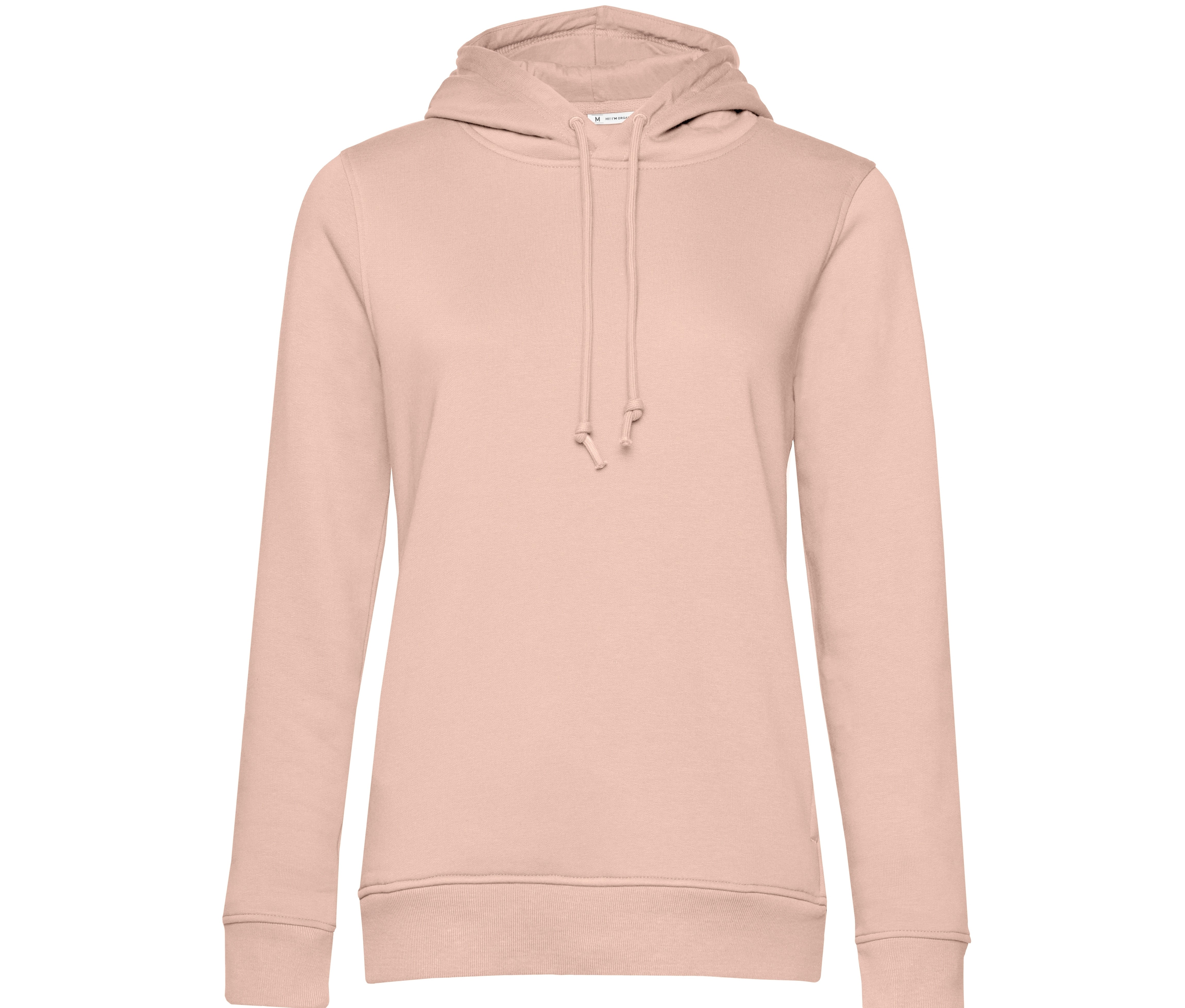 Sudadera Orgánica con Capucha por Mujer - B&C BCW34B