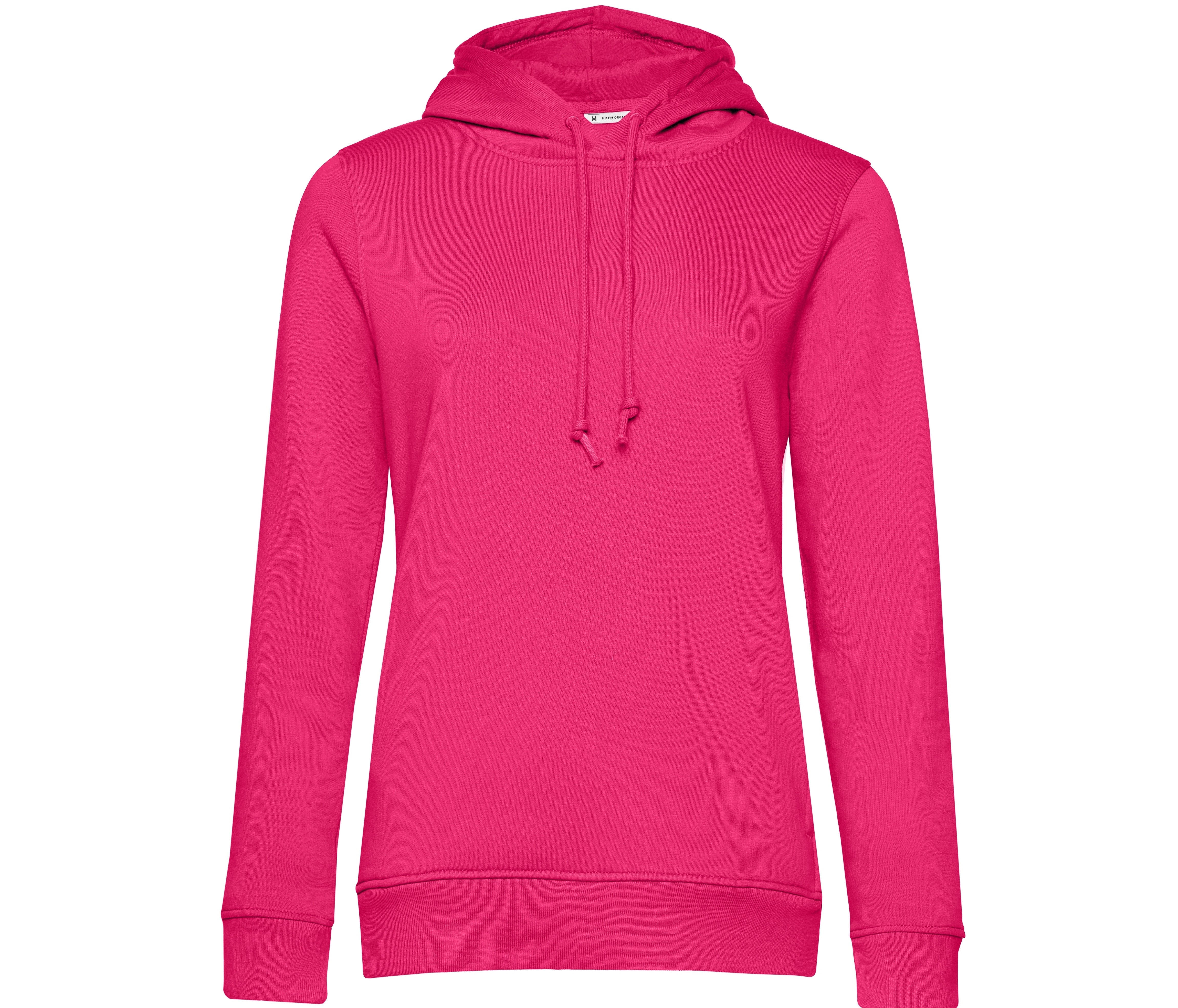 Sudadera Orgánica con Capucha por Mujer - B&C BCW34B