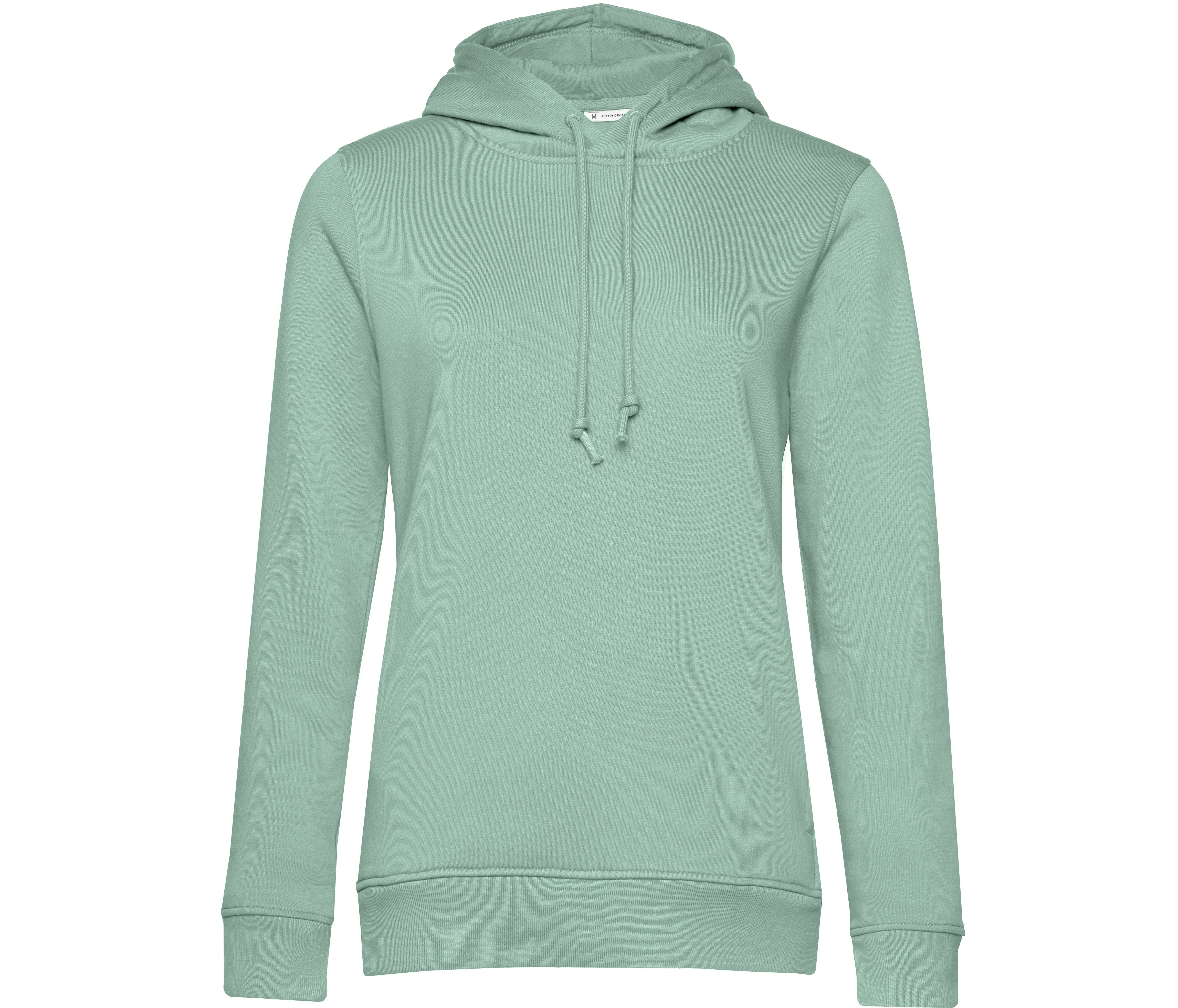 Sudadera Orgánica con Capucha por Mujer - B&C BCW34B
