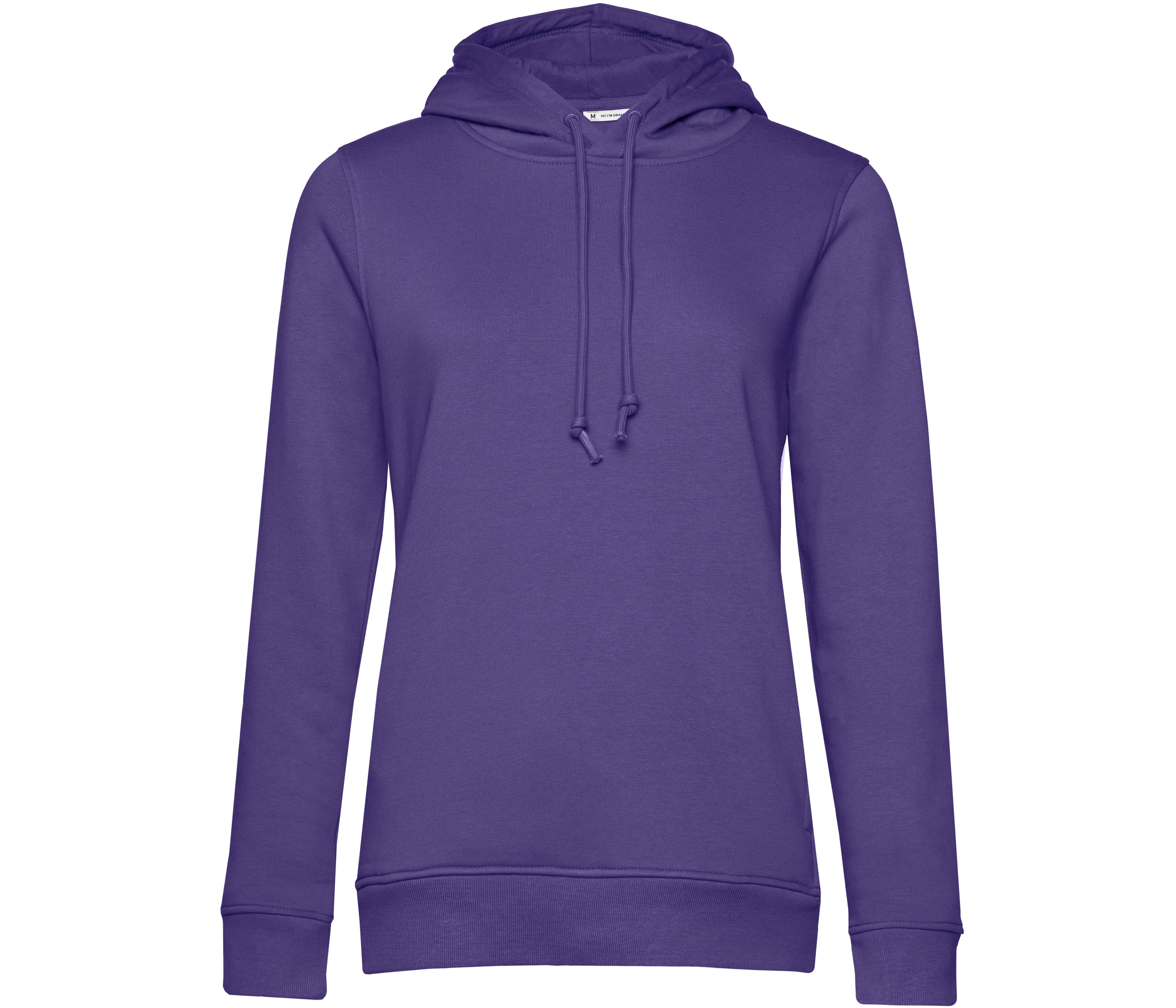Sudadera Orgánica con Capucha por Mujer - B&C BCW34B