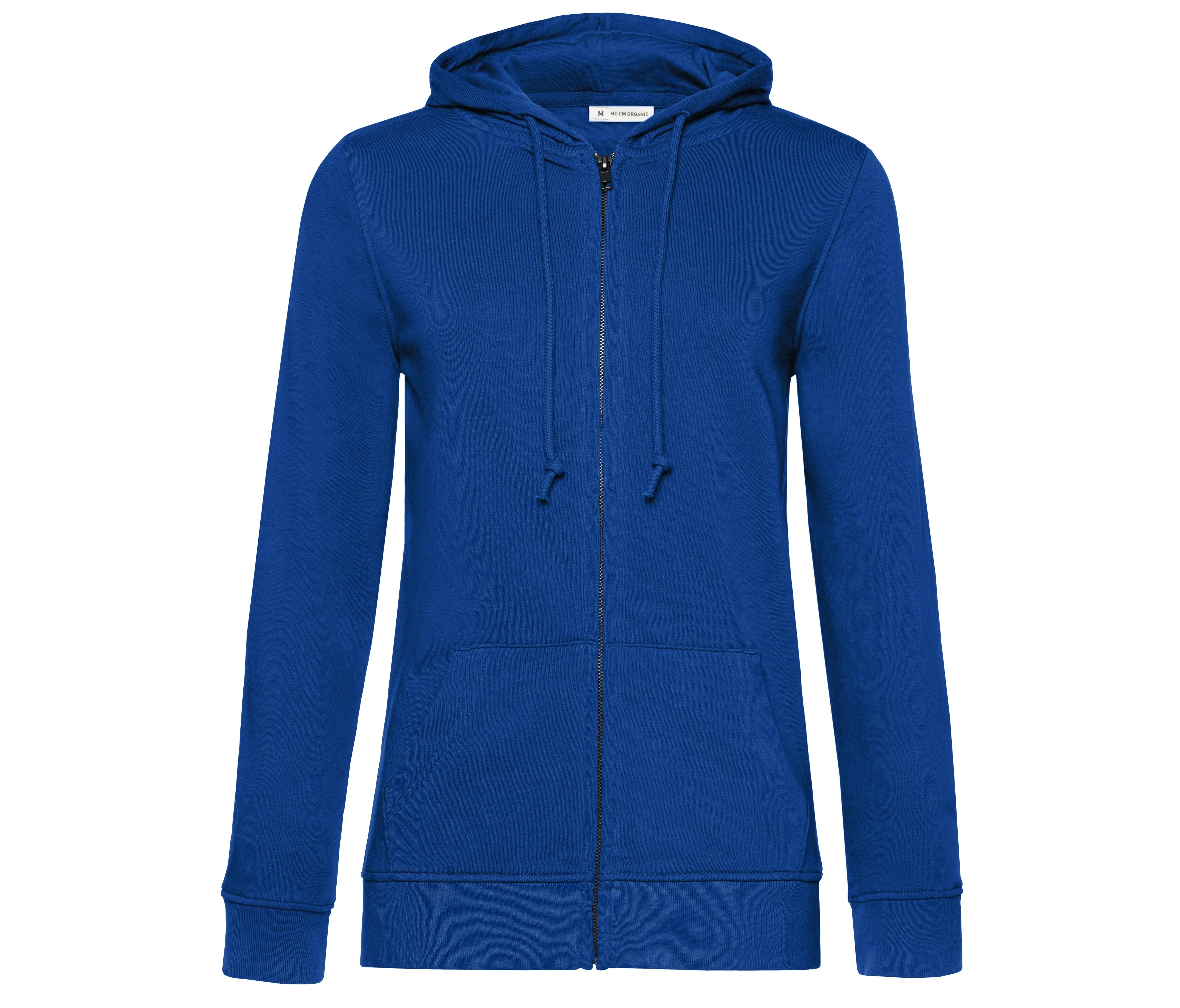 Sudadera Orgánica Cremallera con Capucha por Mujer - B&C BCW36B