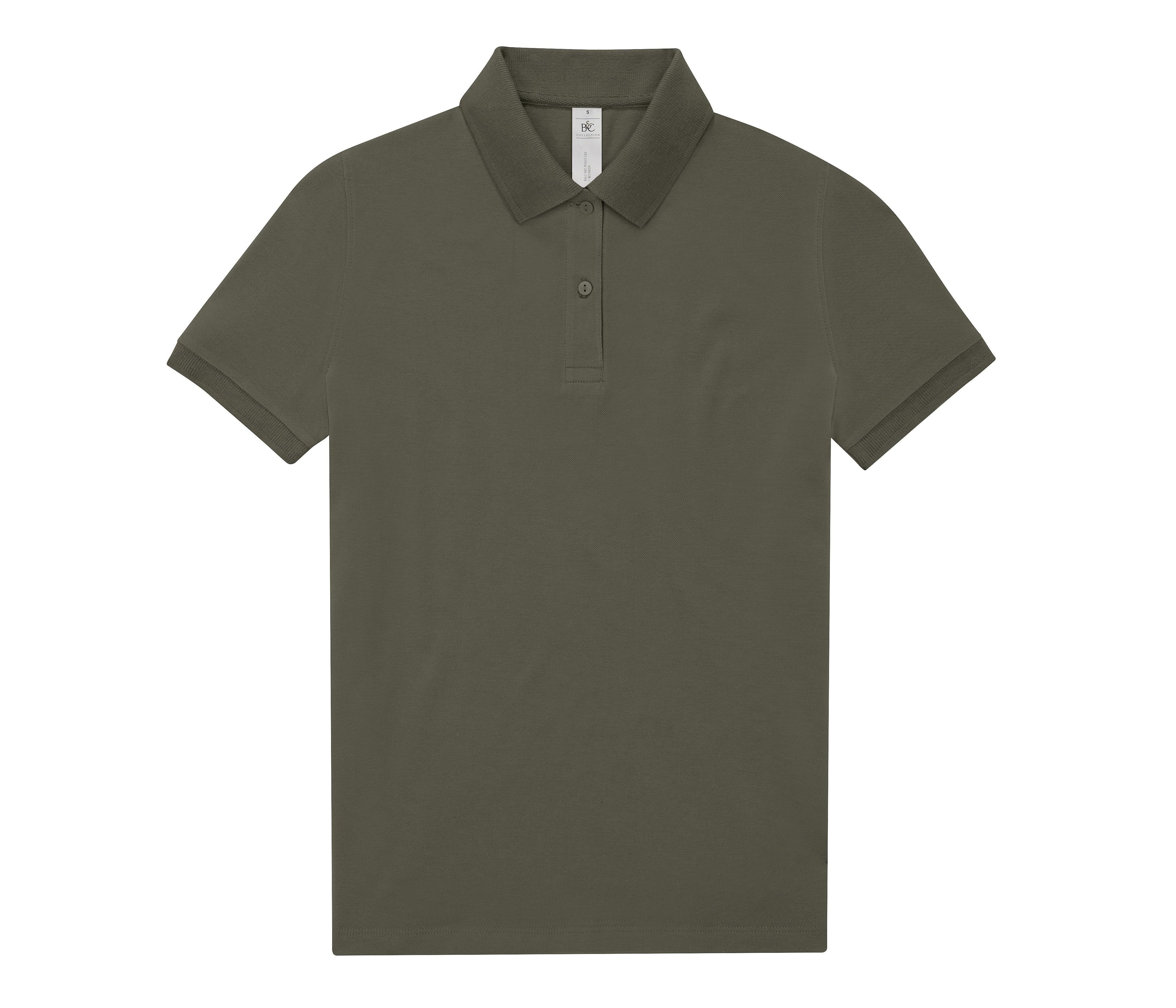 Polo 180 para Mujer - B&C BCW461