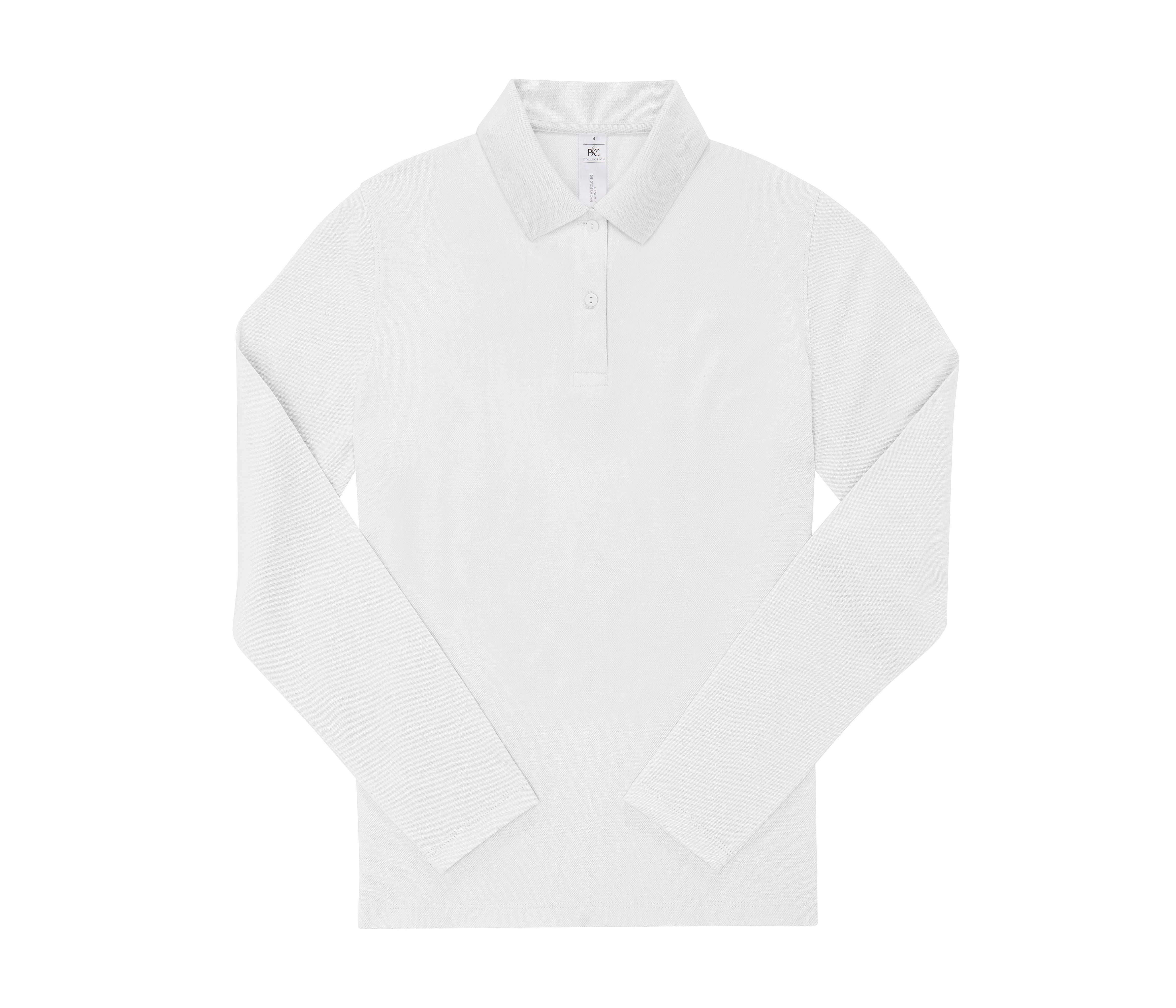 Polo de Mujer de Manga Larga 180 - B&C BCW462