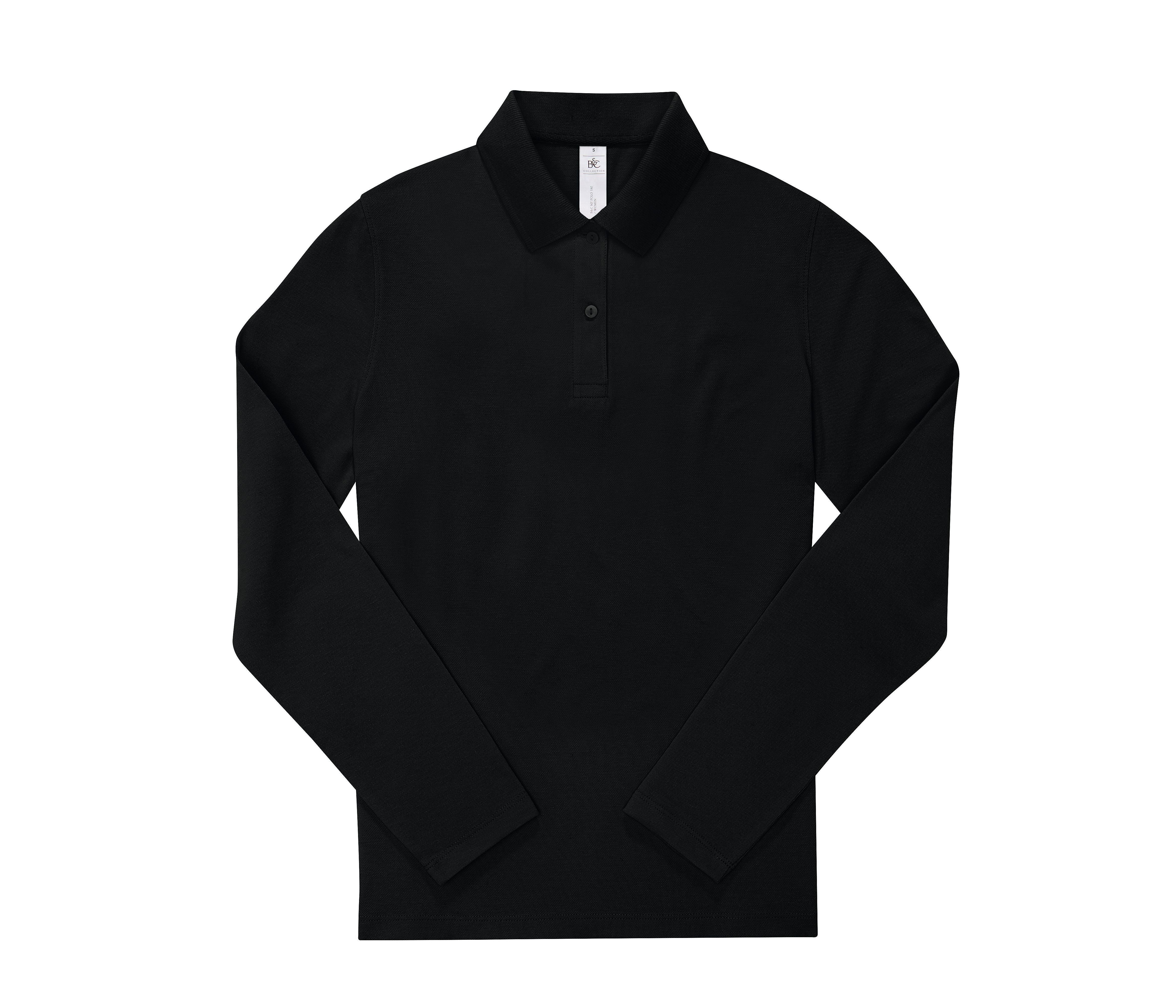 Polo de Mujer de Manga Larga 180 - B&C BCW462