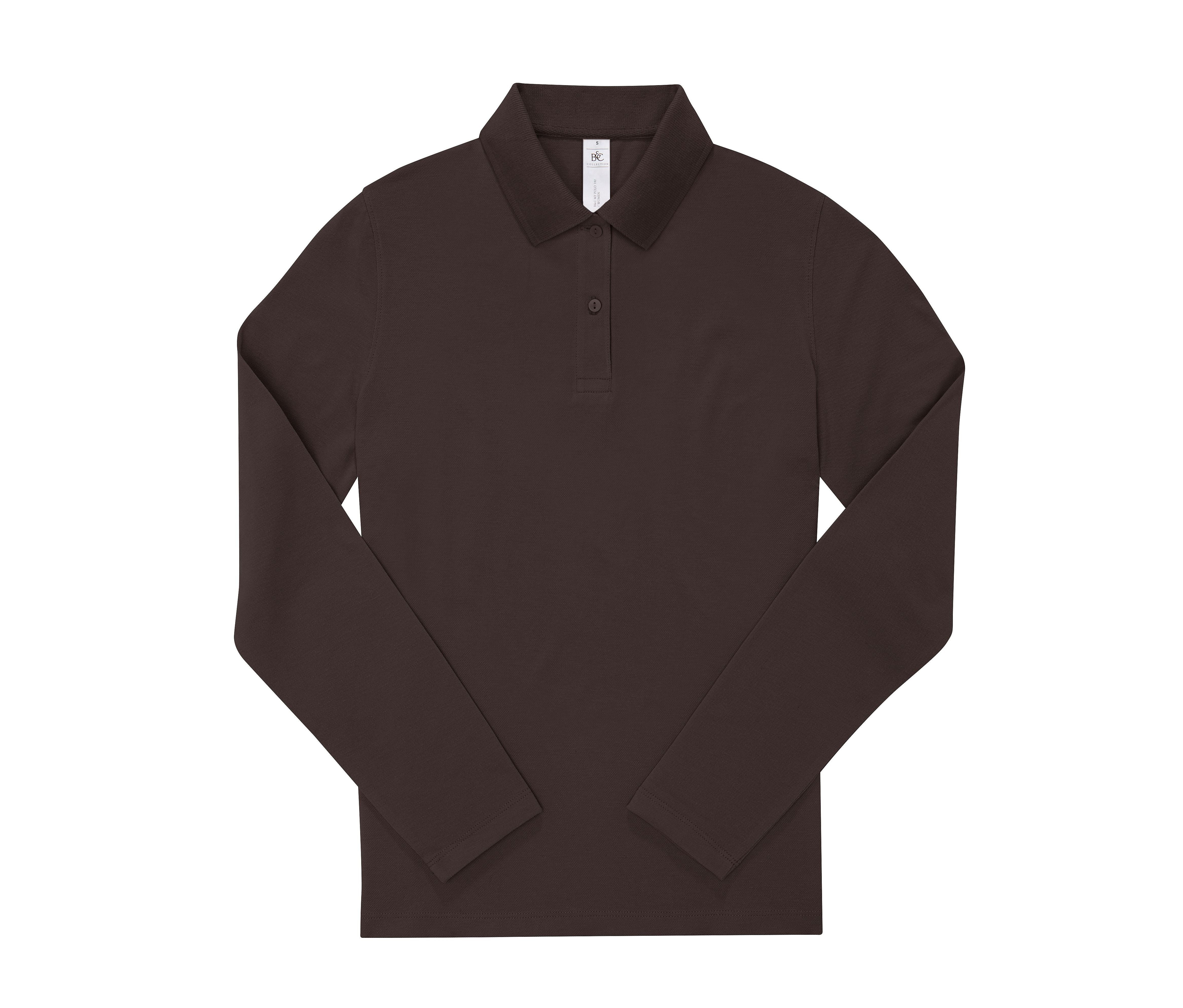 Polo de Mujer de Manga Larga 180 - B&C BCW462