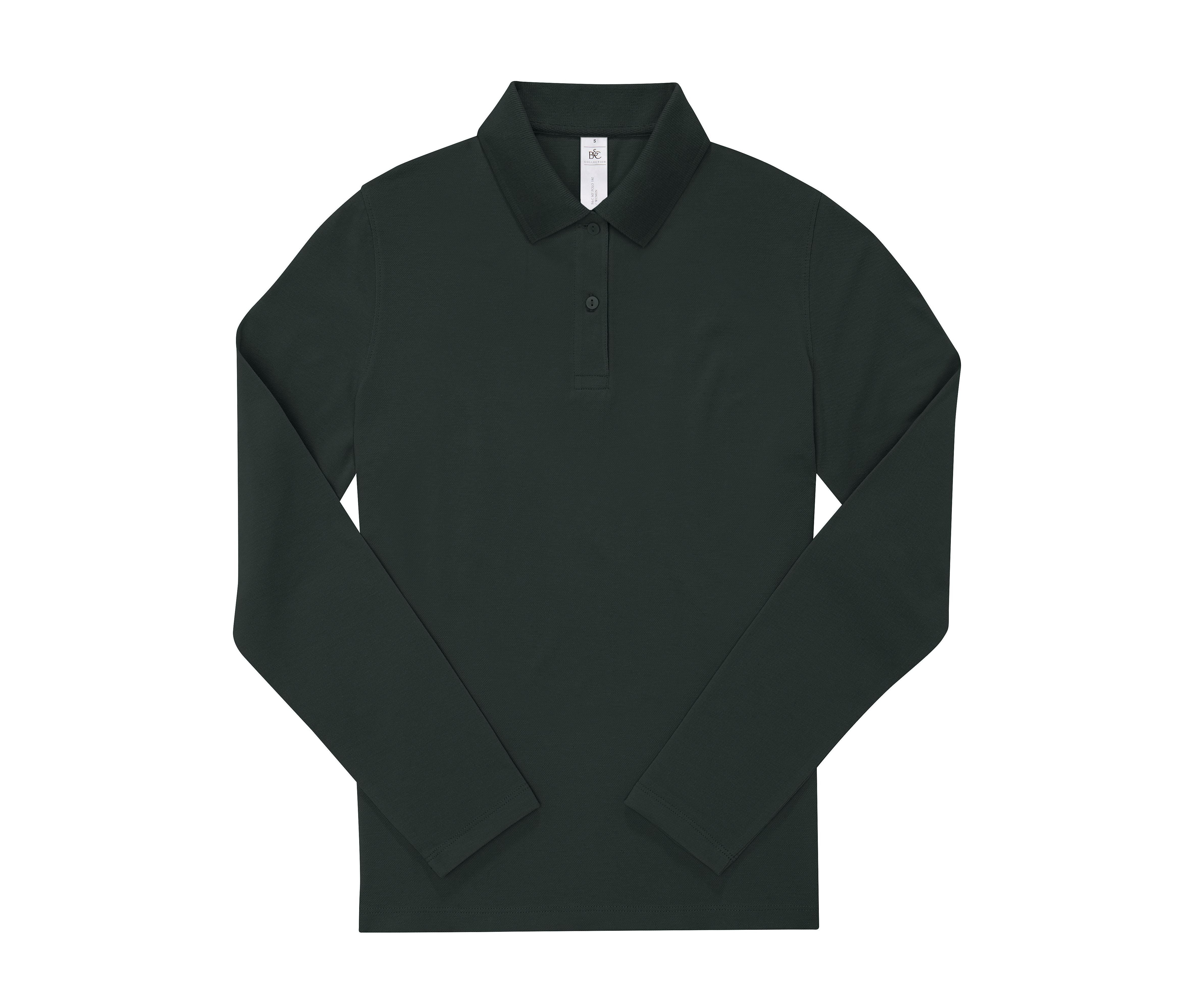 Polo de Mujer de Manga Larga 180 - B&C BCW462