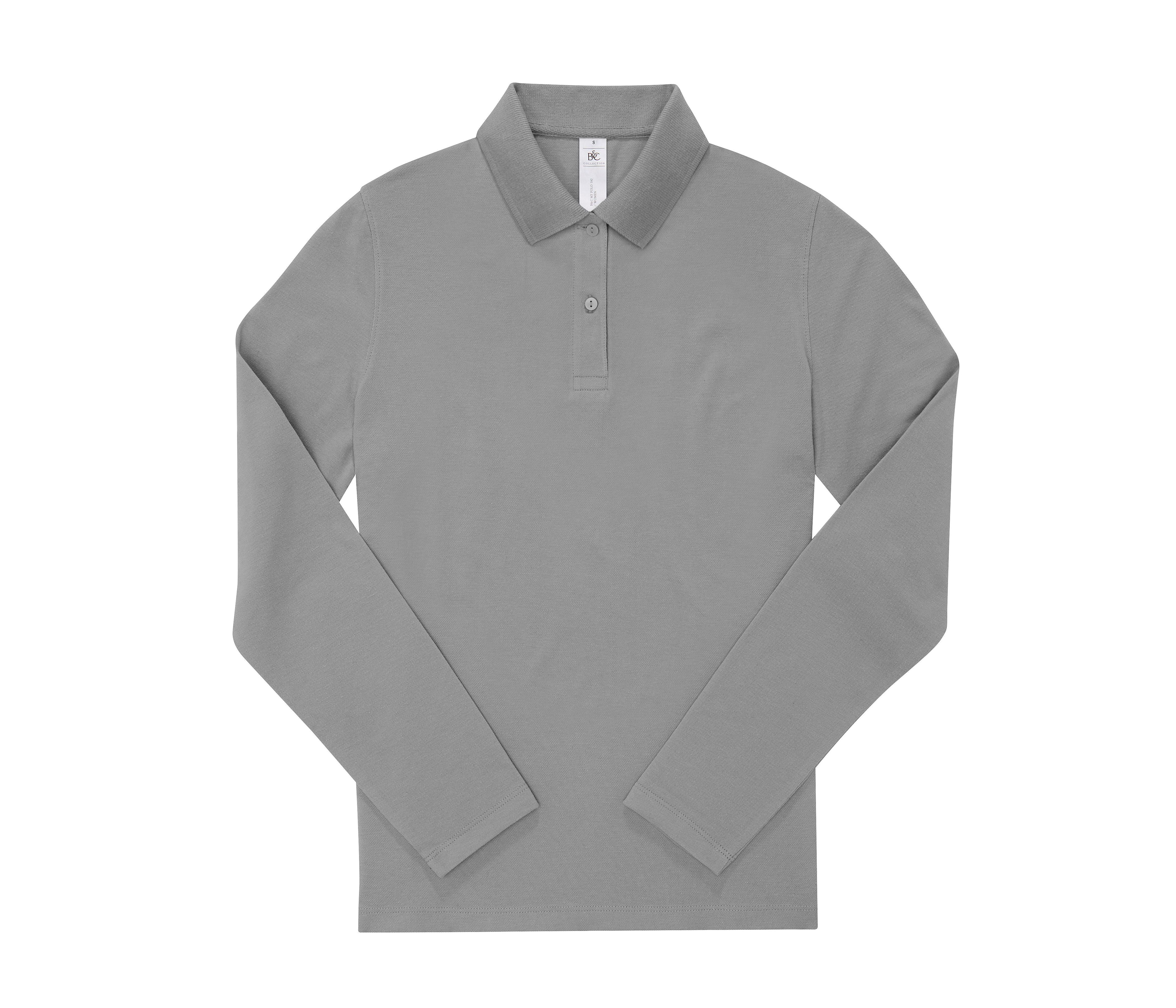 Polo de Mujer de Manga Larga 180 - B&C BCW462