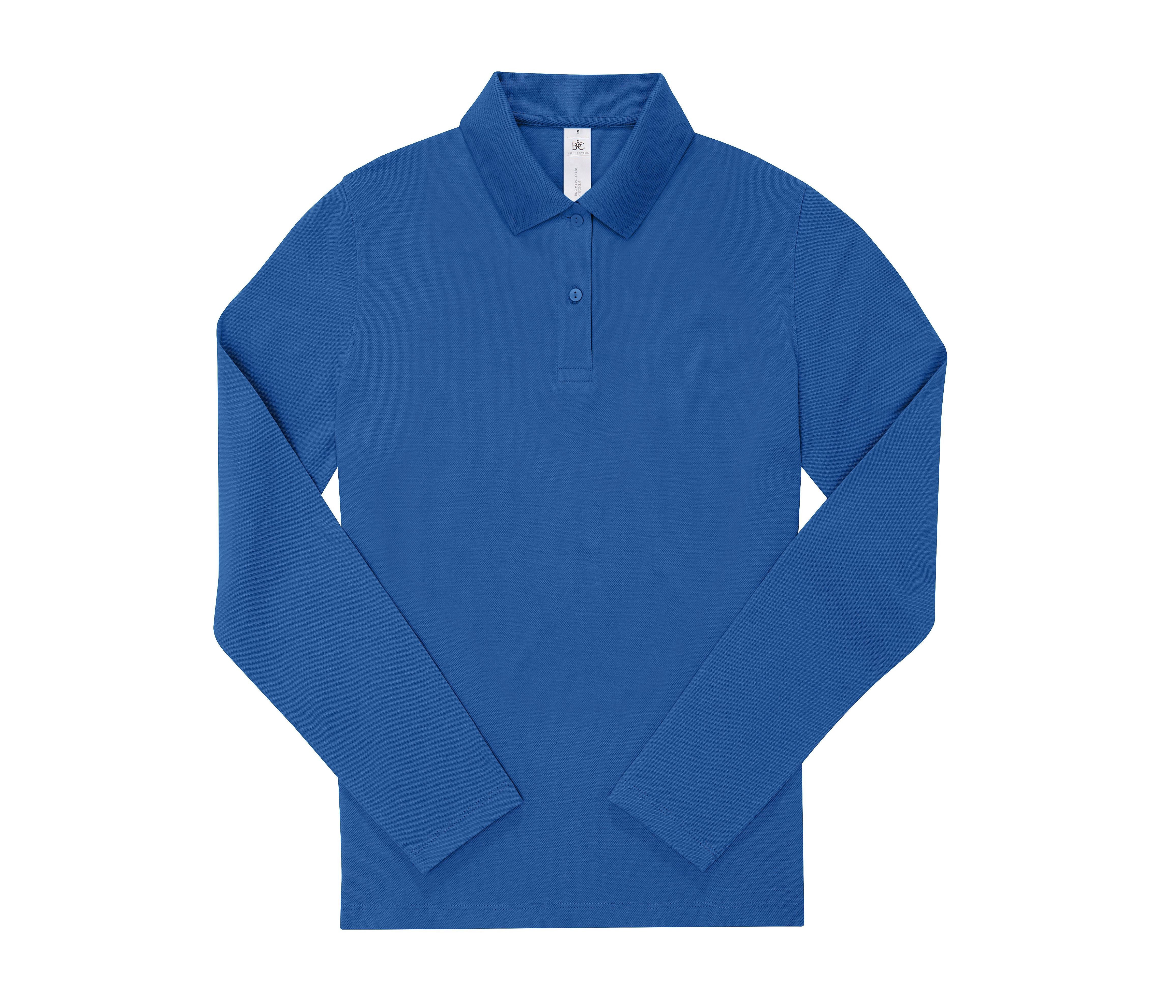 Polo de Mujer de Manga Larga 180 - B&C BCW462