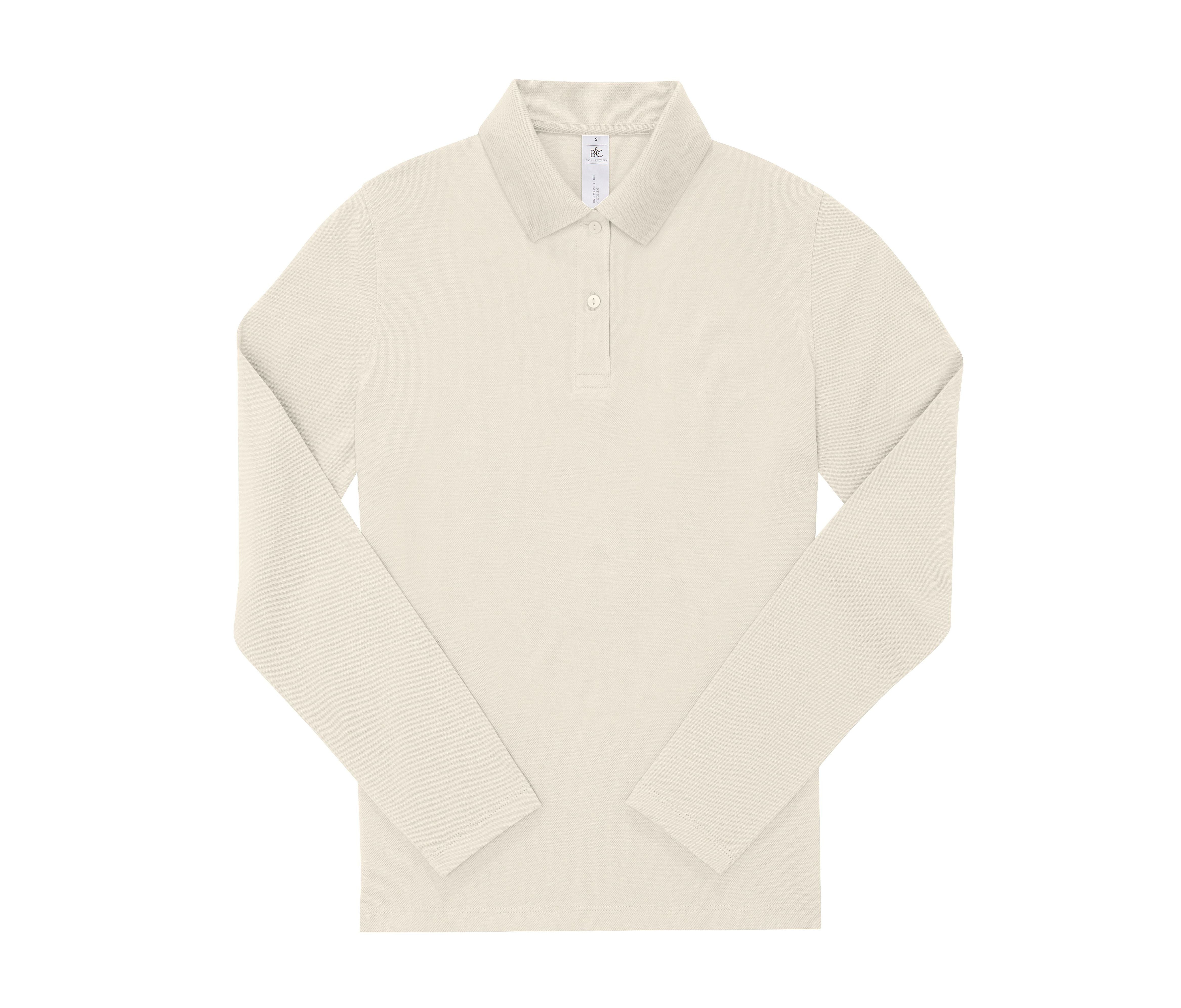 Polo de Mujer de Manga Larga 180 - B&C BCW462