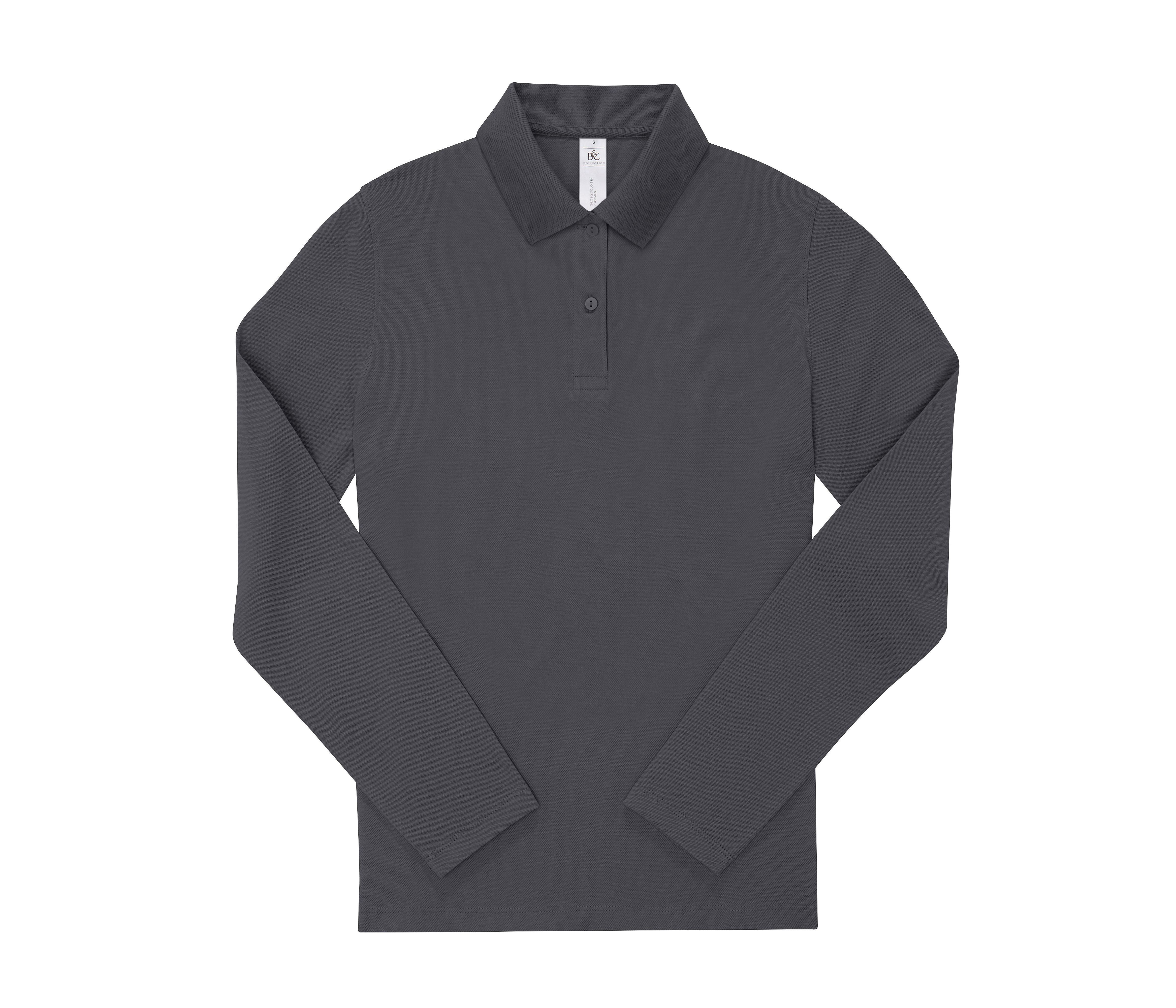 Polo de Mujer de Manga Larga 180 - B&C BCW462