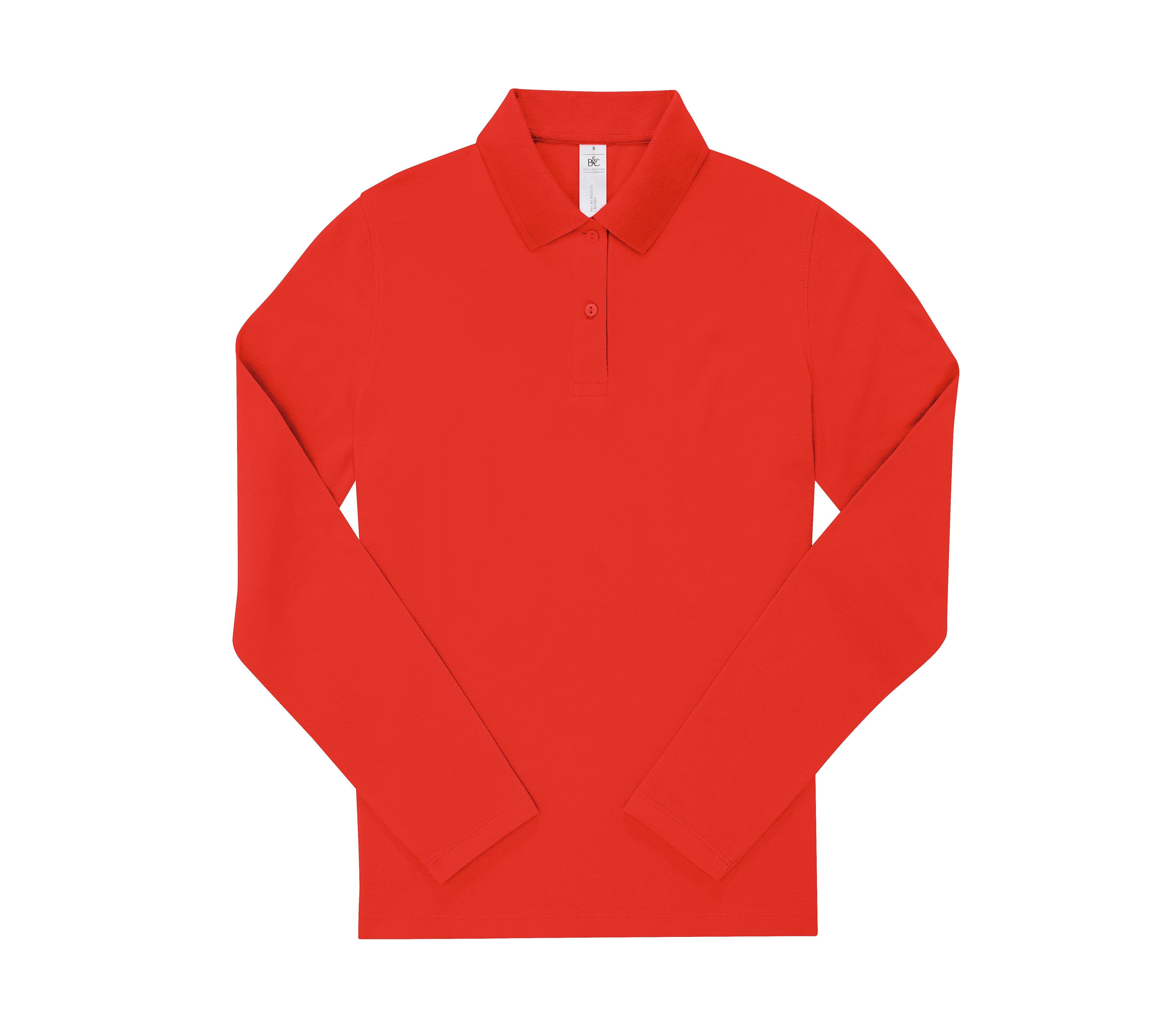 Polo 210 con Mangas Largas - B&C BCW464