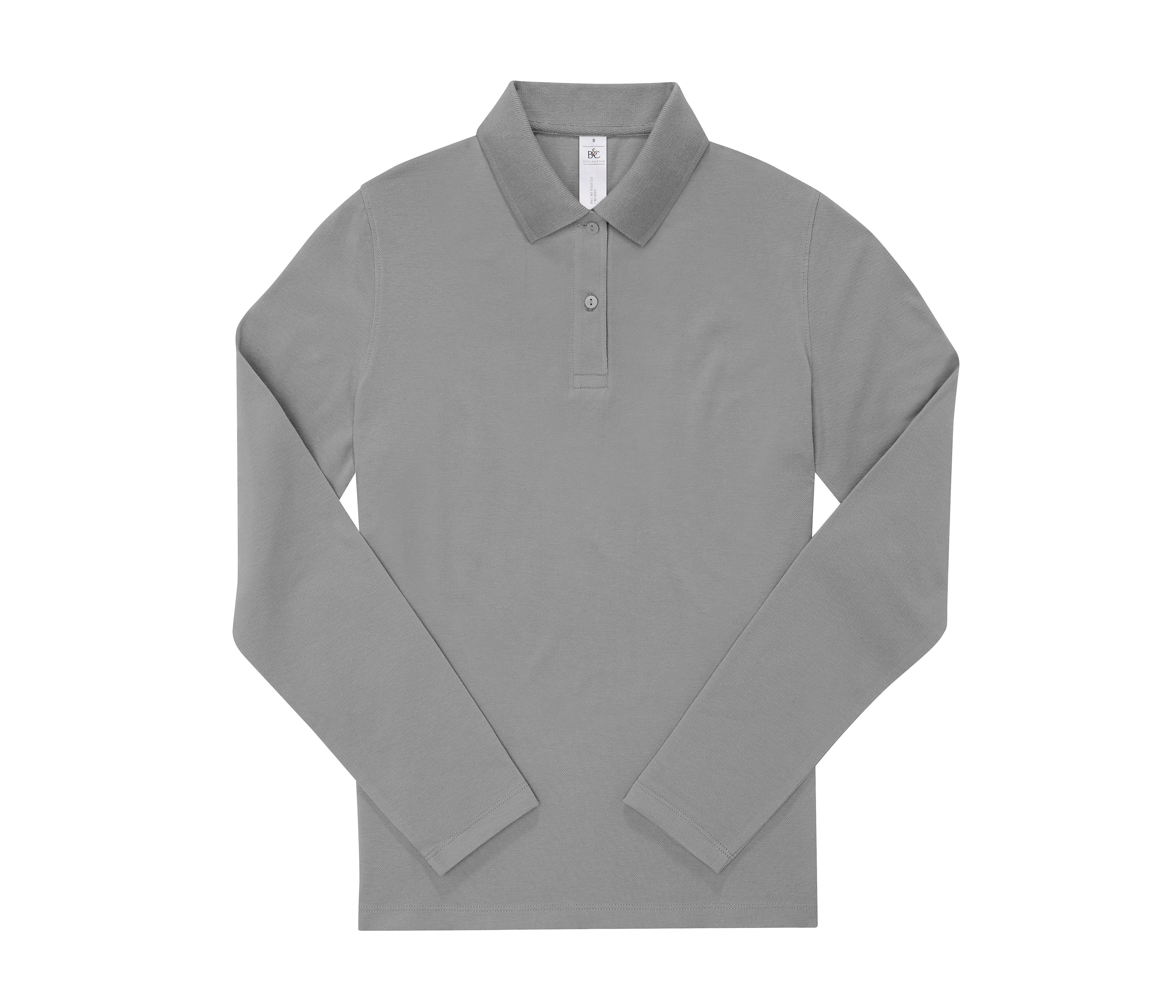 Polo 210 con Mangas Largas - B&C BCW464