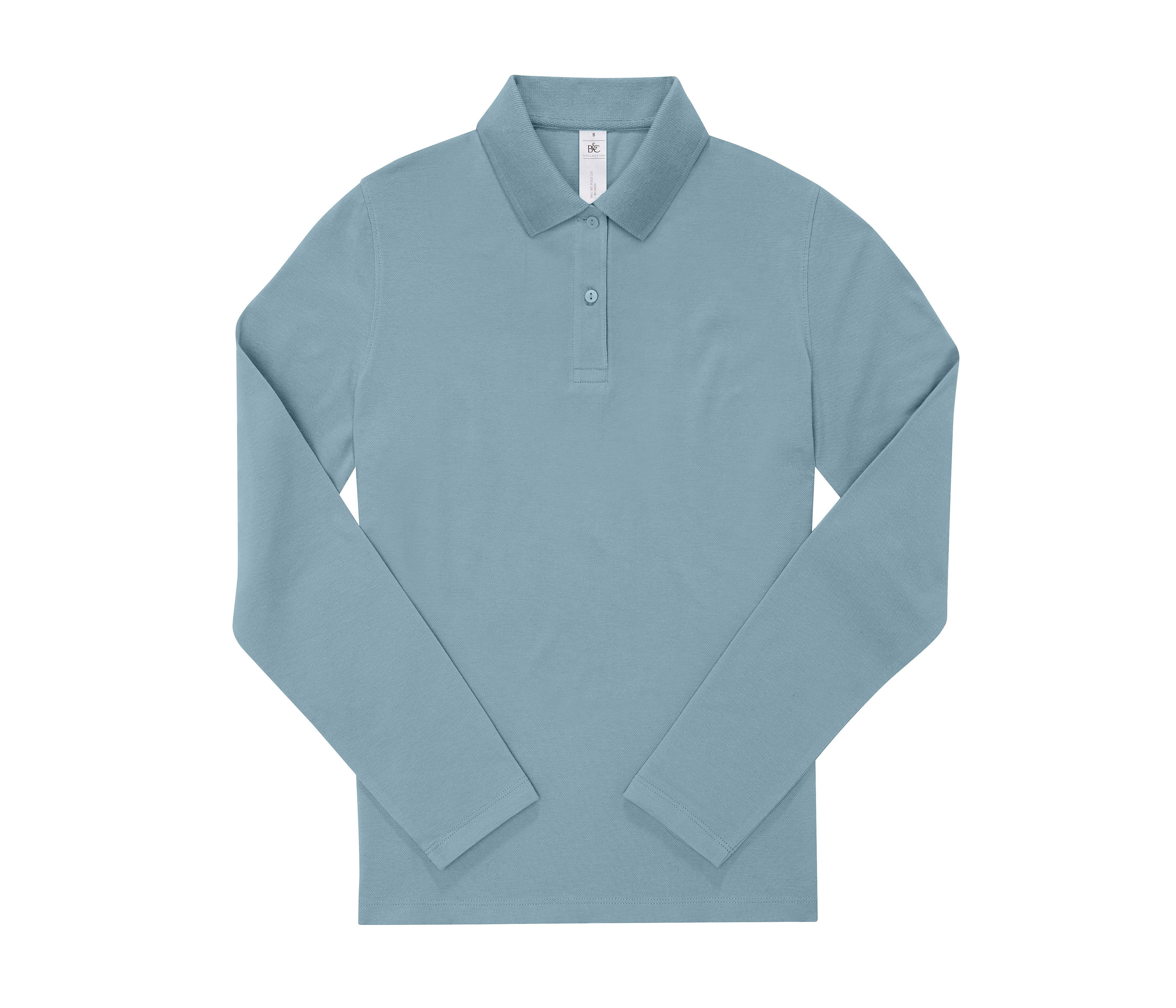 Polo 210 con Mangas Largas - B&C BCW464