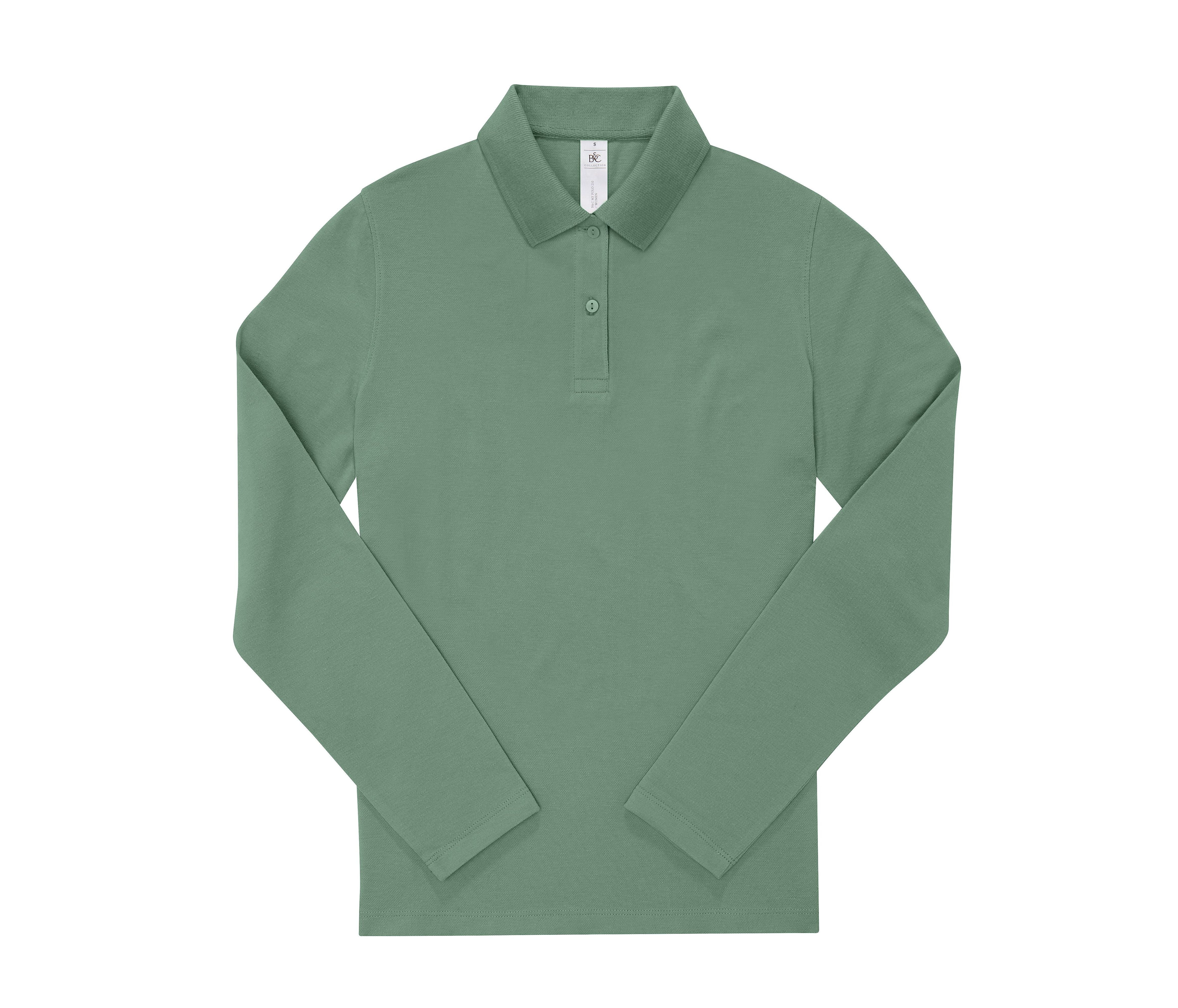 Polo 210 con Mangas Largas - B&C BCW464