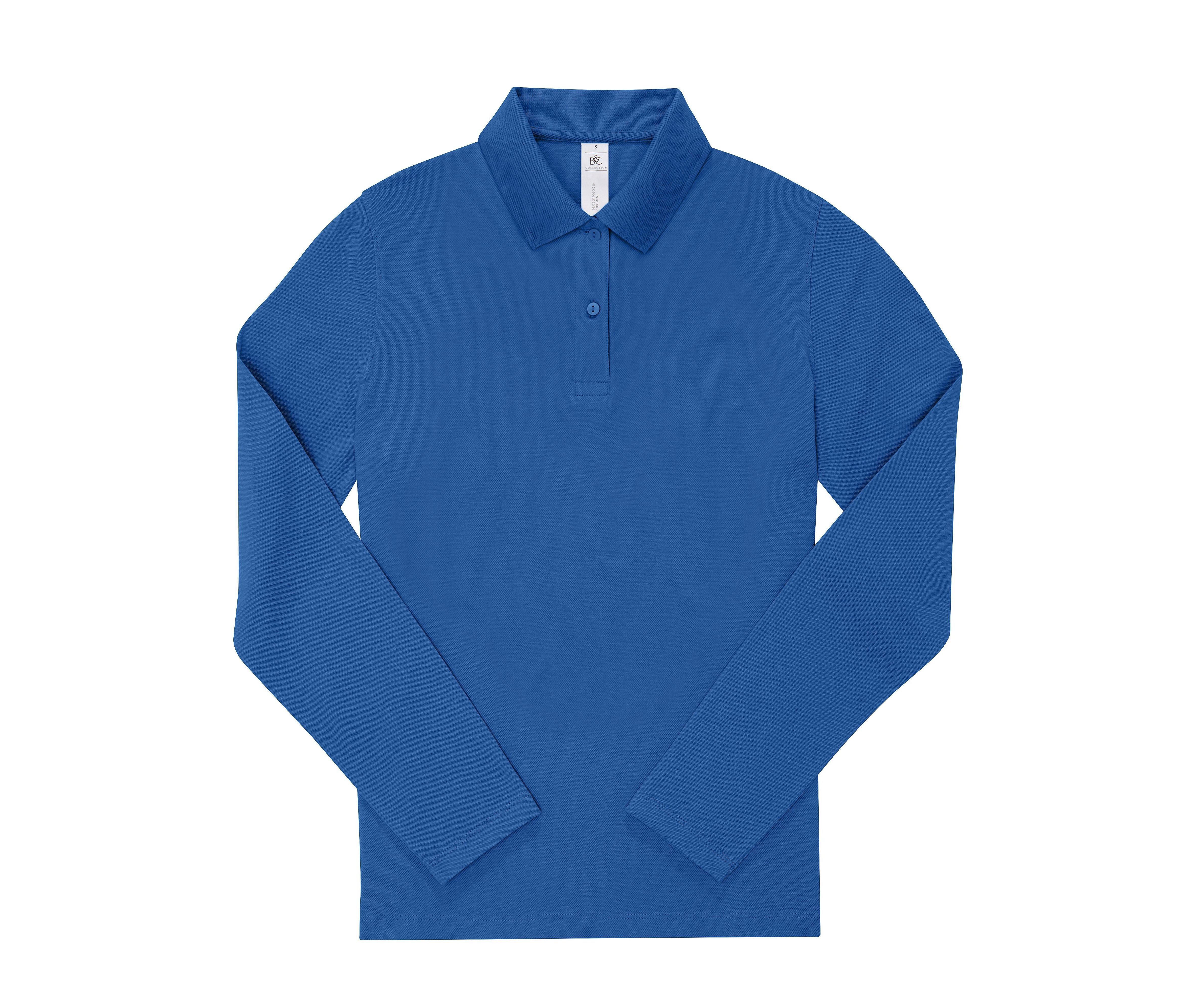 Polo 210 con Mangas Largas - B&C BCW464