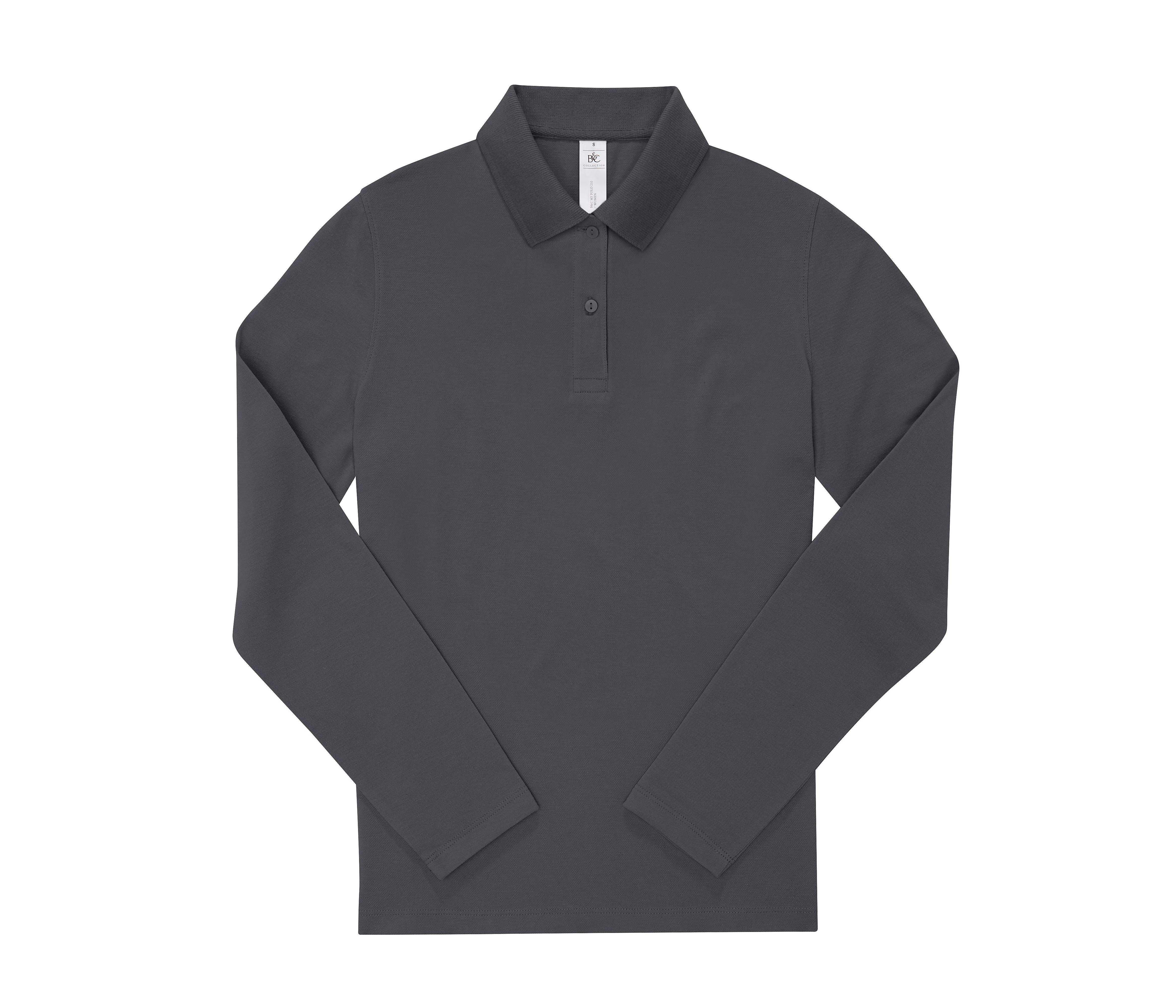 Polo 210 con Mangas Largas - B&C BCW464