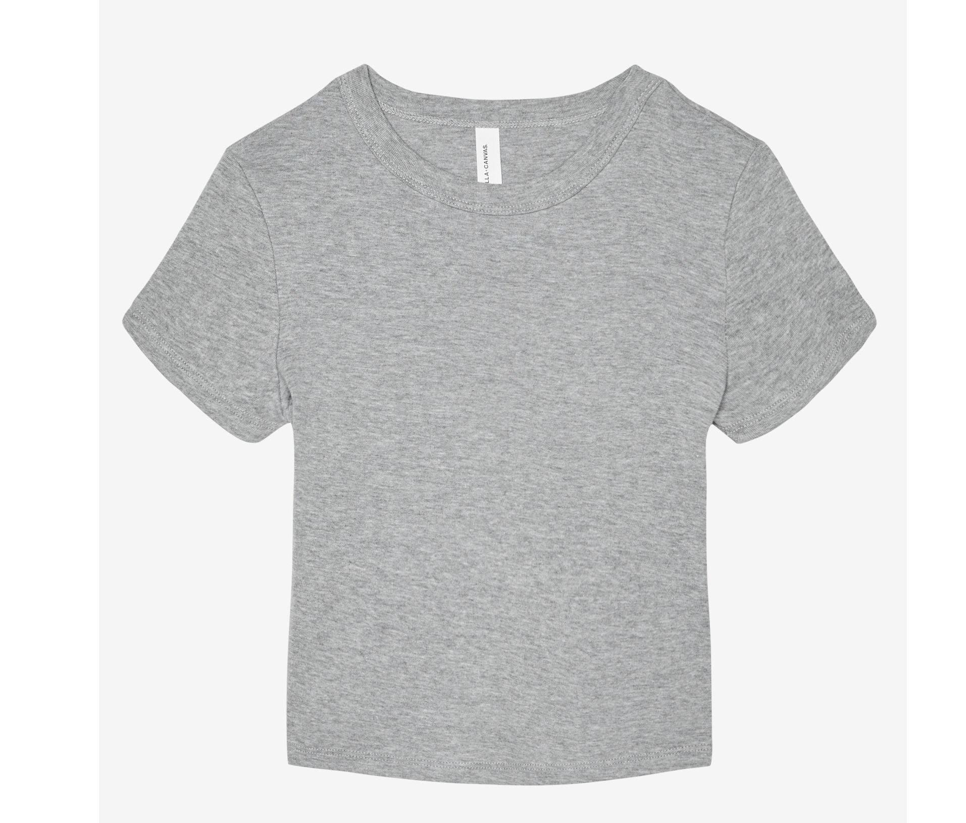 Camiseta Corta de Mujer - Bella+Canvas BE1010