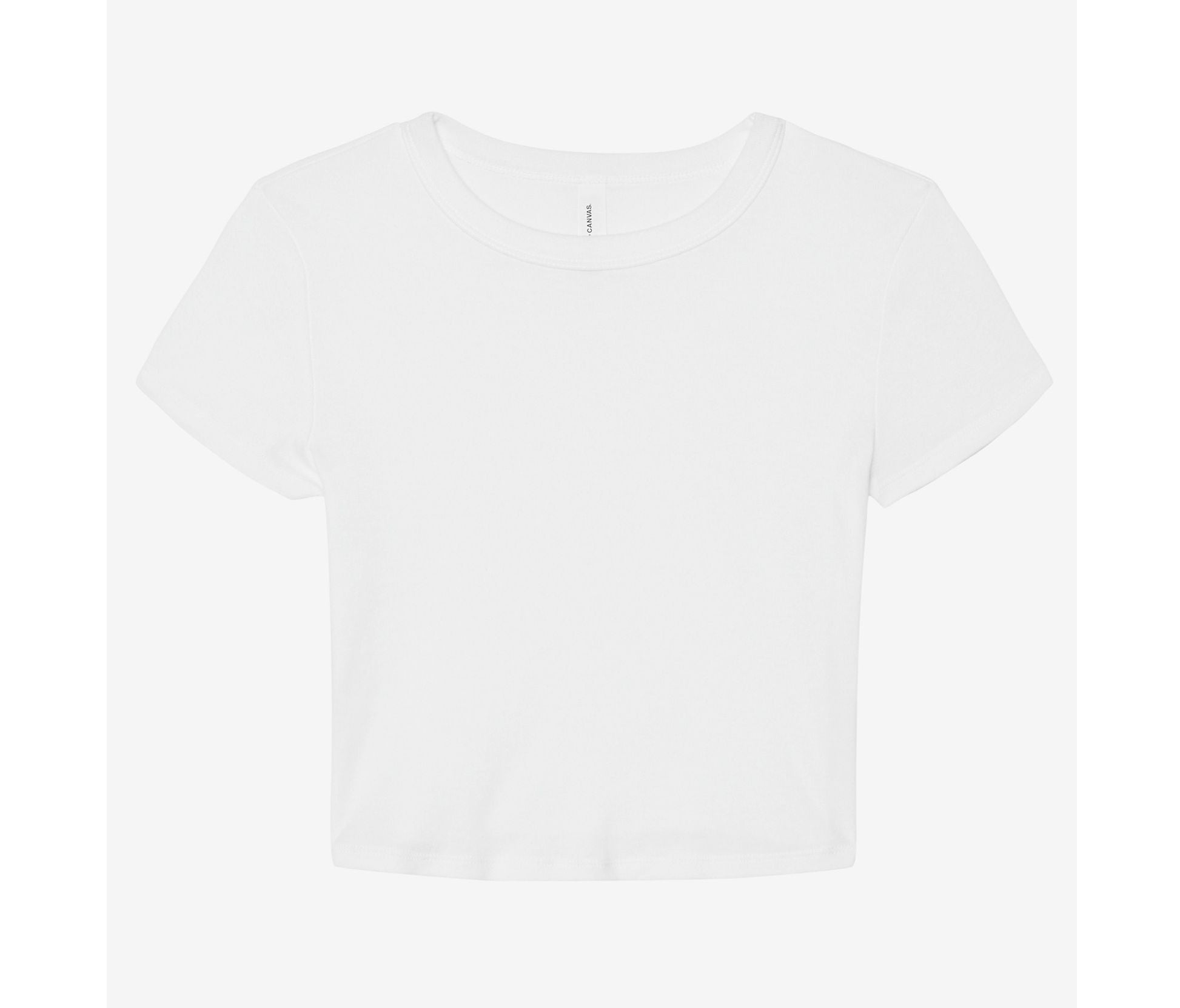 Camiseta Corta de Mujer - Bella+Canvas BE1010