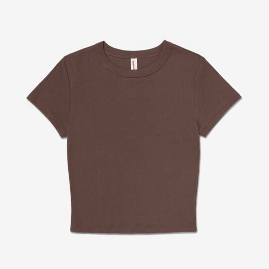 Camiseta Corta de Mujer - Bella+Canvas BE1010