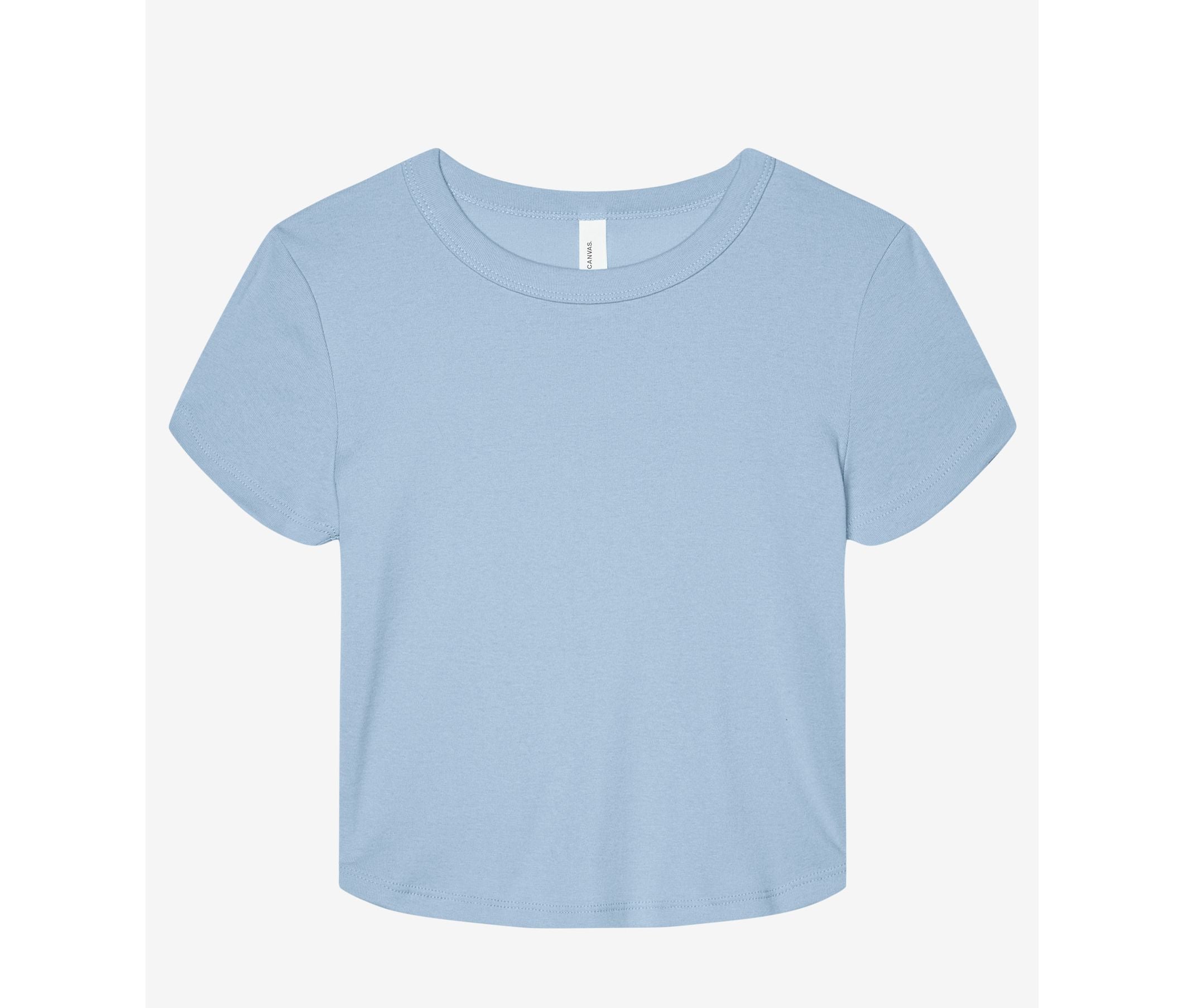 Camiseta Corta de Mujer - Bella+Canvas BE1010