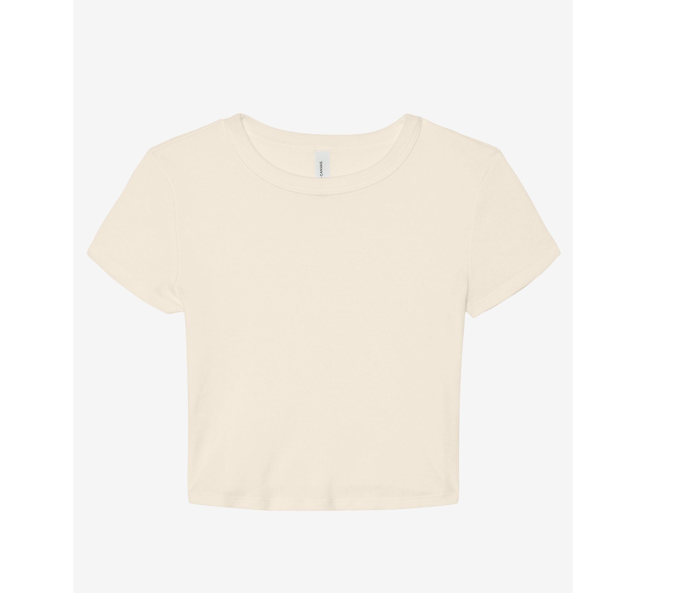 Camiseta Corta de Mujer - Bella+Canvas BE1010
